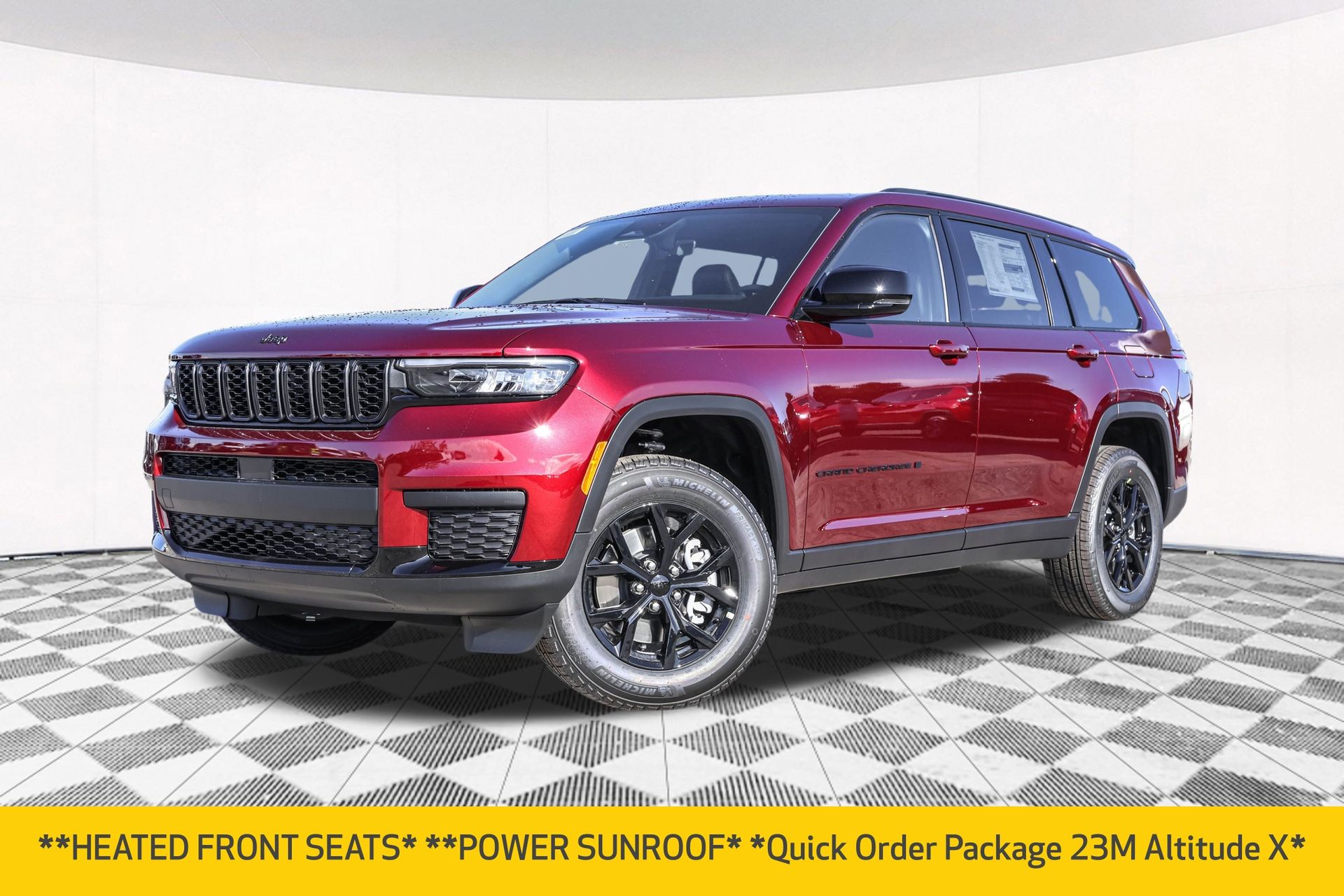 2025 JEEP GRAND CHEROKEE L - Image 2