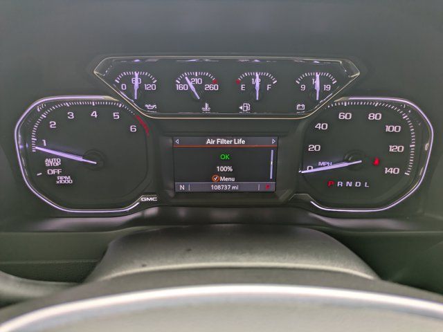 Used 2019 Pacific Blue Metallic GMC SLT image 25