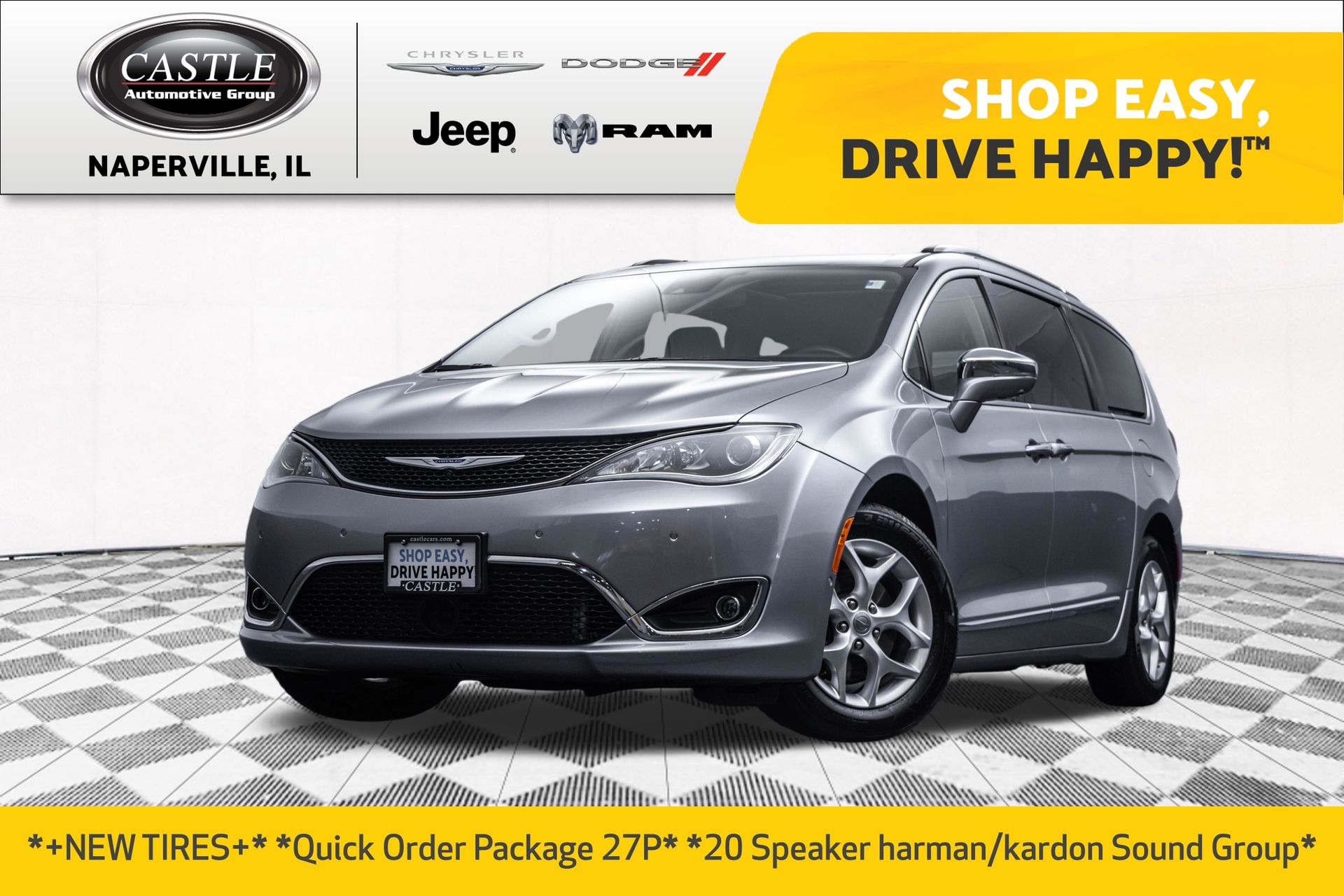 2020 Chrysler Pacifica Limited