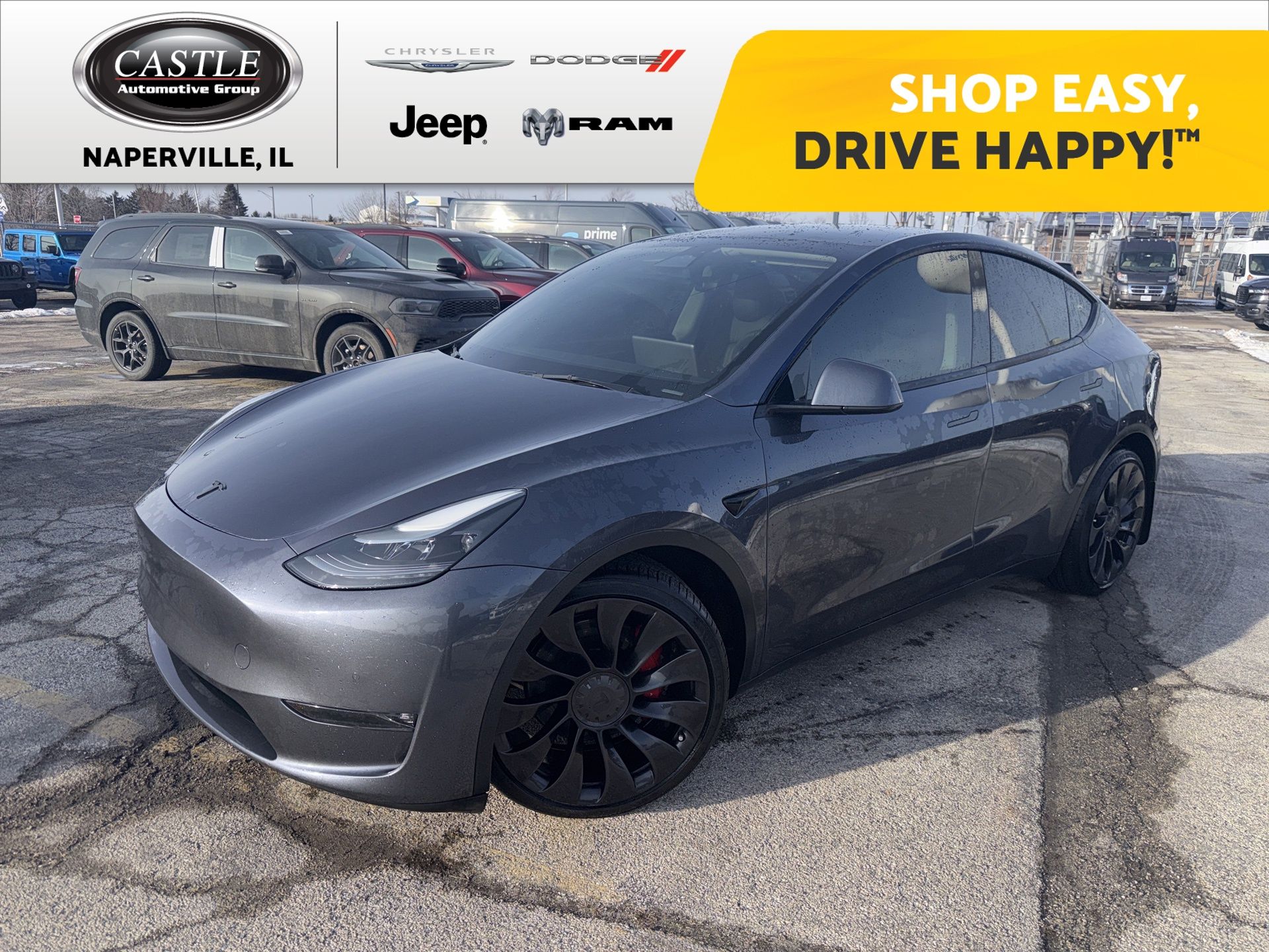 2022 Tesla Model Y Performance's photo