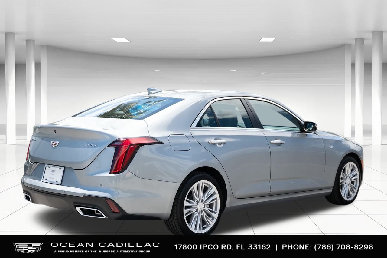 2024 Cadillac CT4 Premium Luxury 5