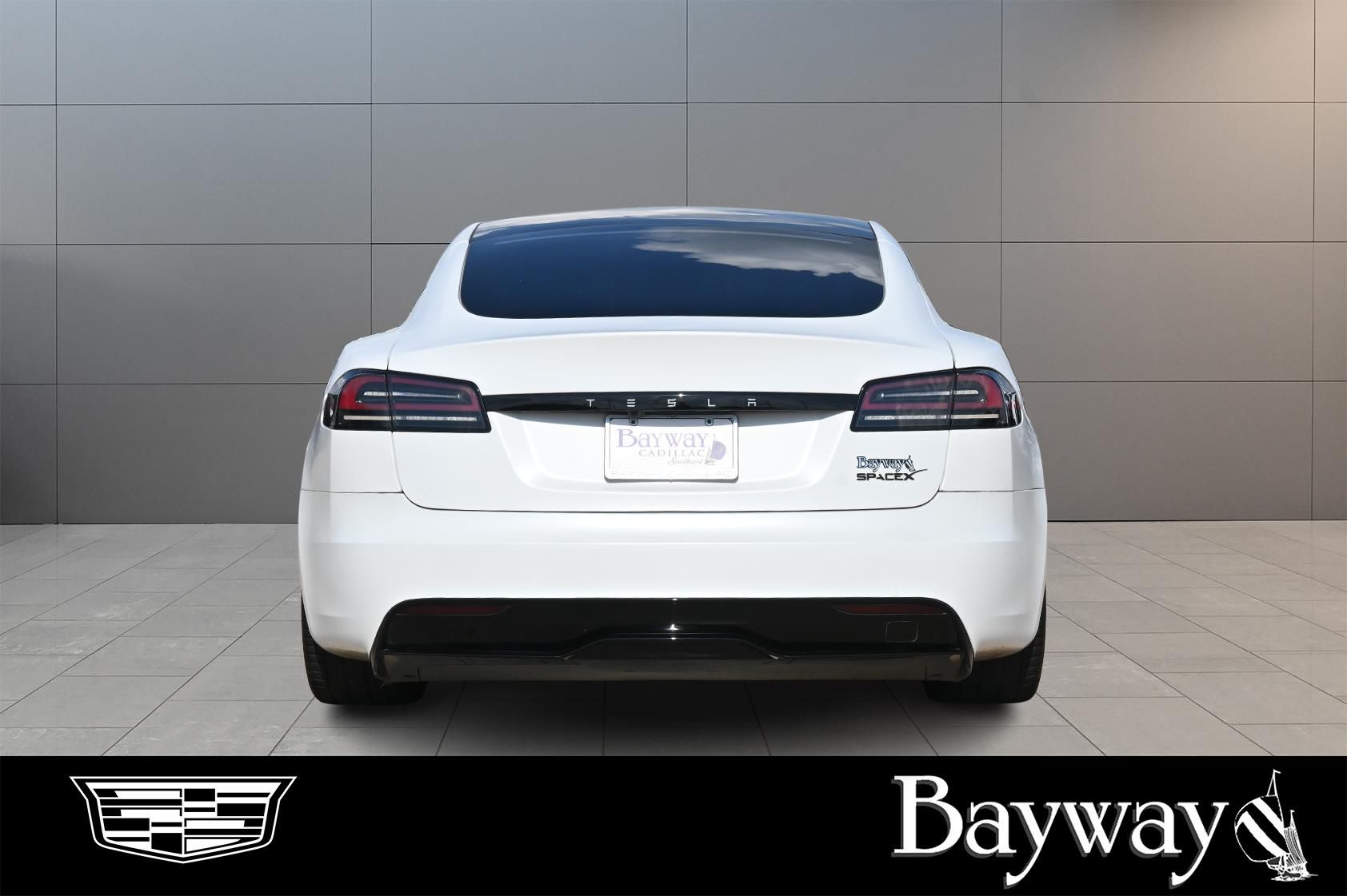 2023 Tesla Model S Standard Range White at Ultimate Motorsports