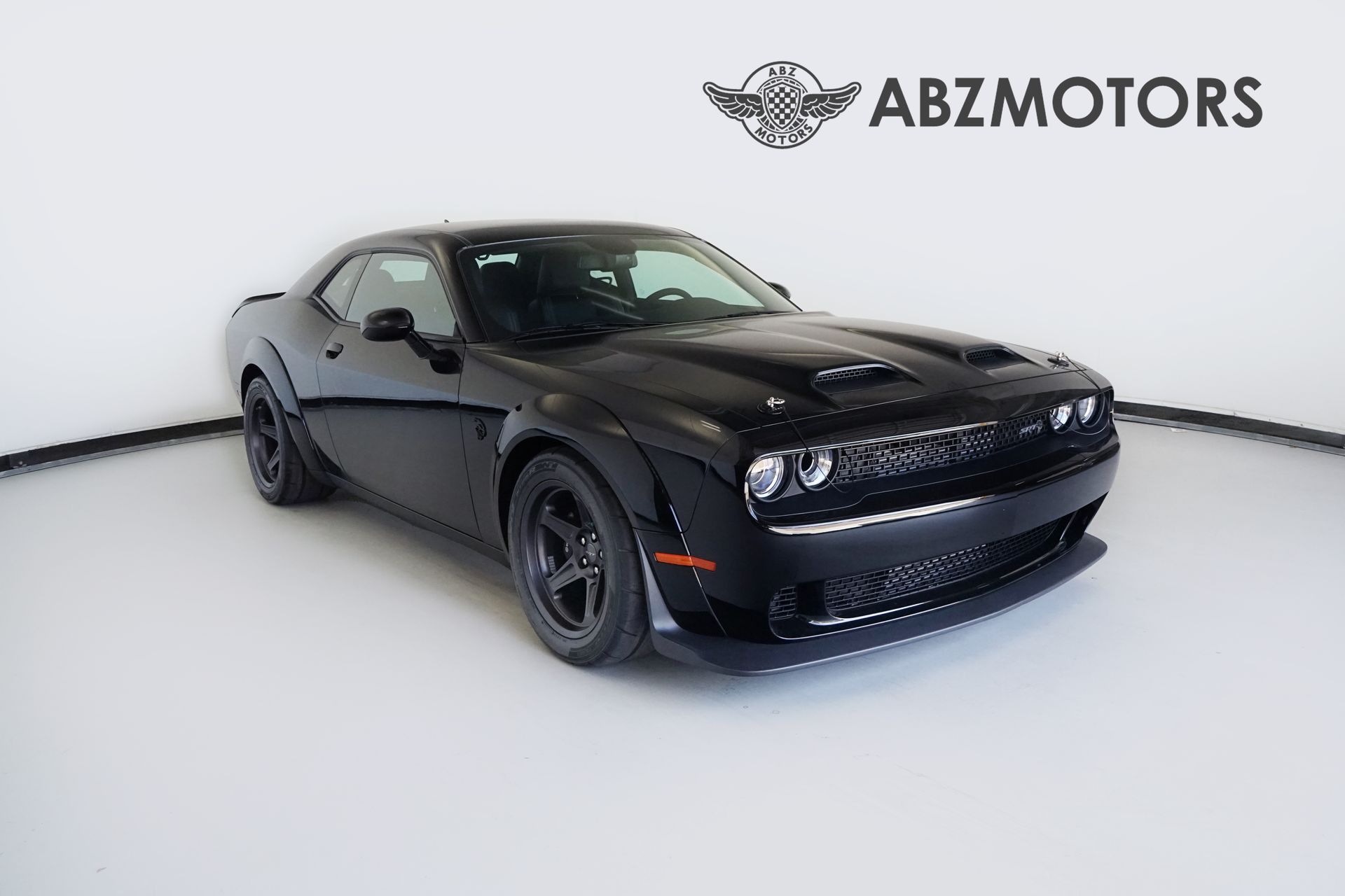 Black 2020 Dodge Challenger Coupe Rear-Wheel Drive Automatic