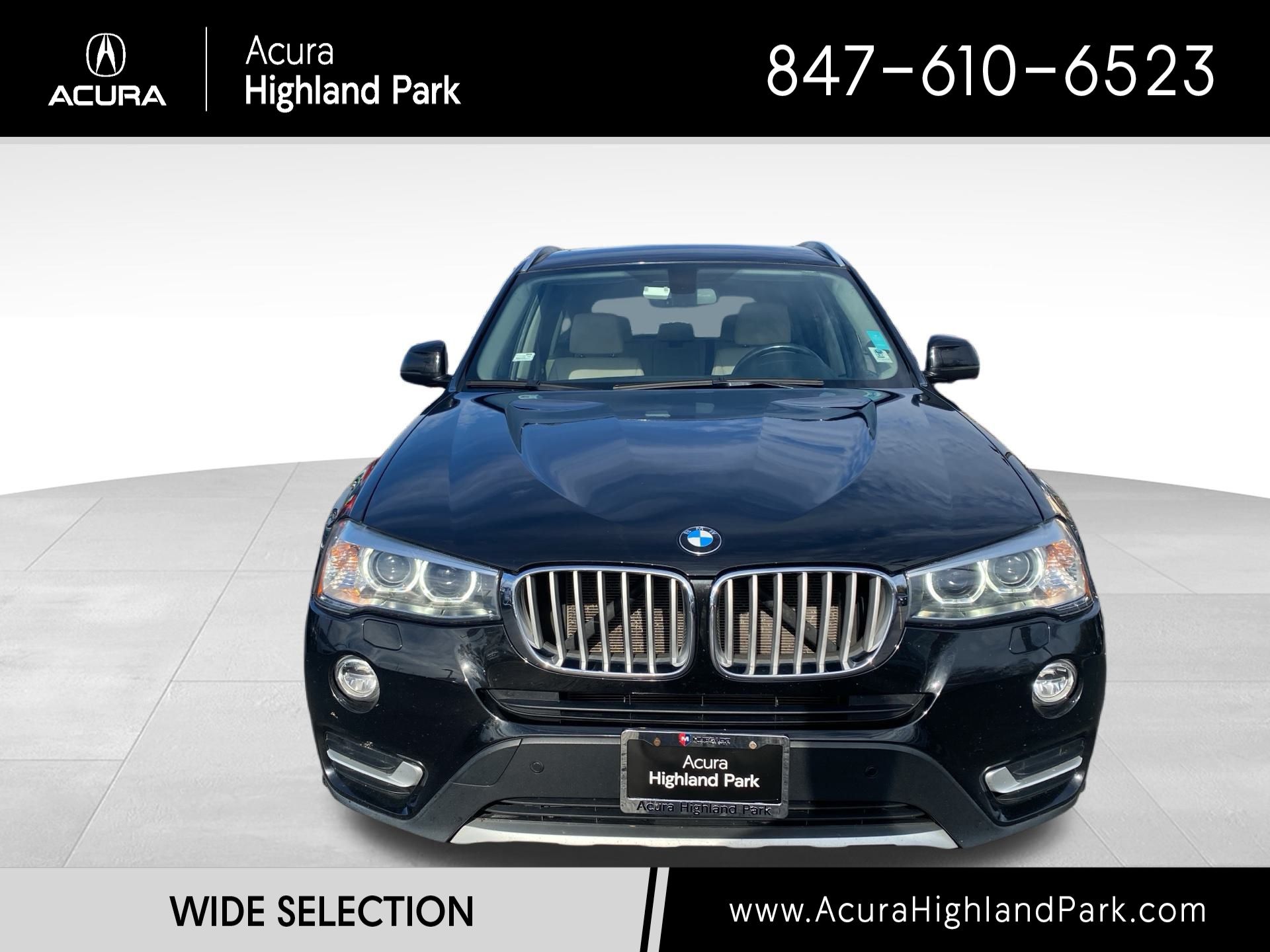 2015 BMW X3 xDrive35i 9