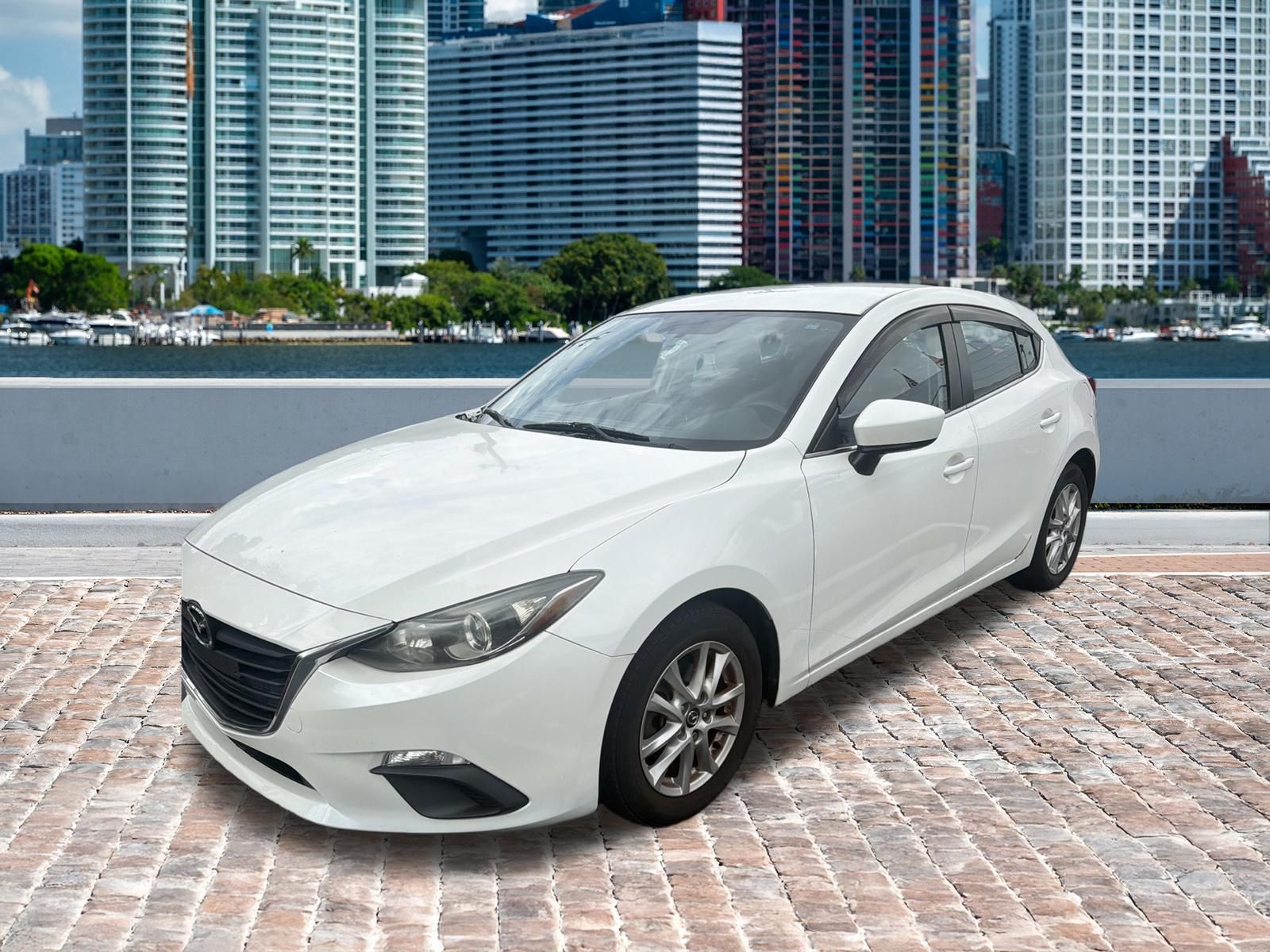 2016 Mazda MAZDA3 i Sport Hatchback