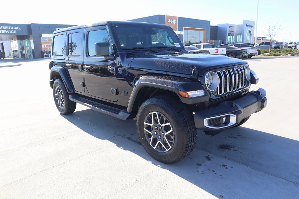 2026 Jeep Wrangler Sahara 4-Door 4WD