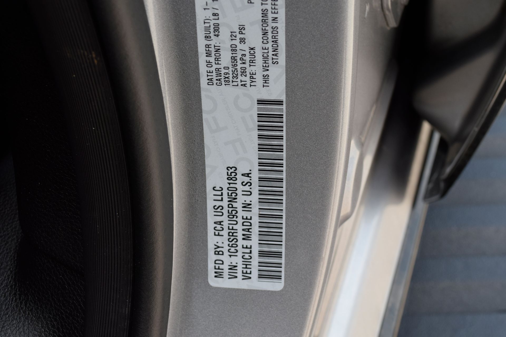 2023 Ram 1500 TRX Silver at Community Toyota