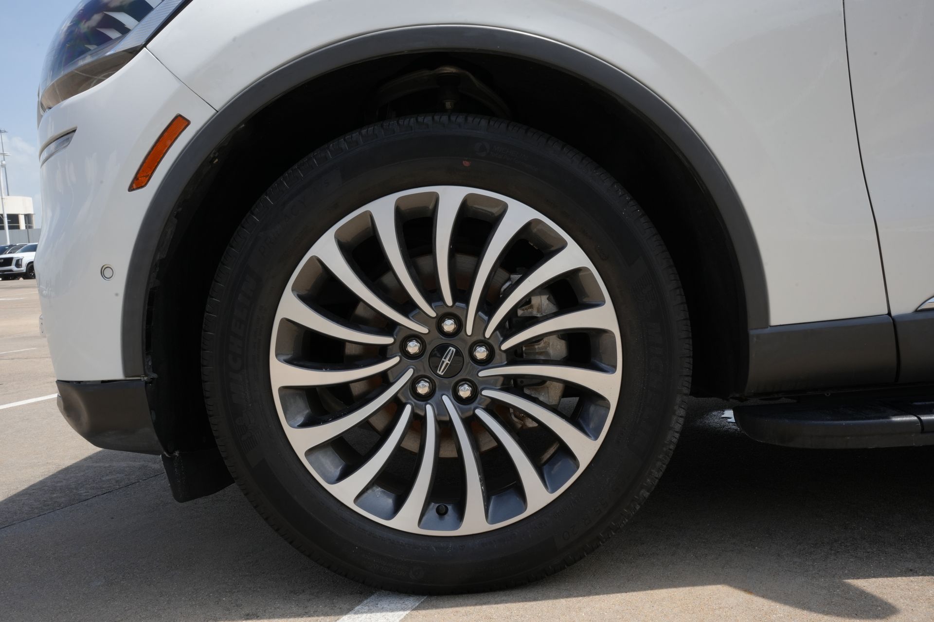 2023 Lincoln Aviator Reserve White at Genesis of Spring