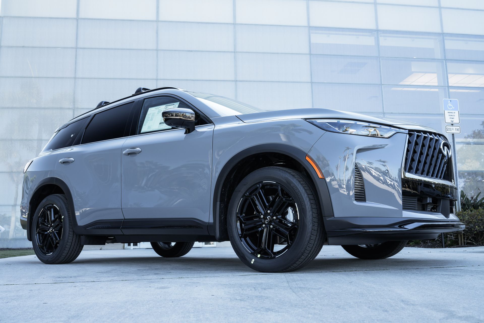 2026 INFINITI QX60 SPORT