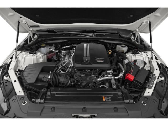2022 Cadillac CT5 Premium Luxury White at Bayway Cadillac Southwest