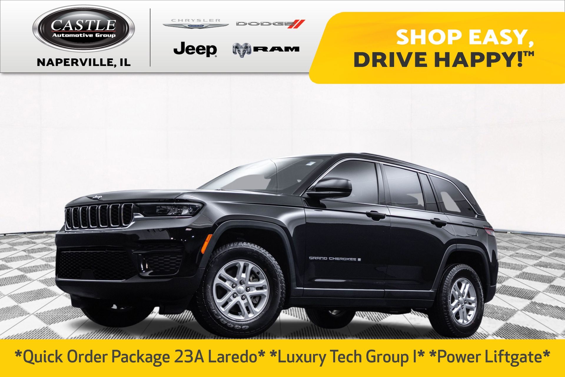 2023 Jeep Grand Cherokee Laredo