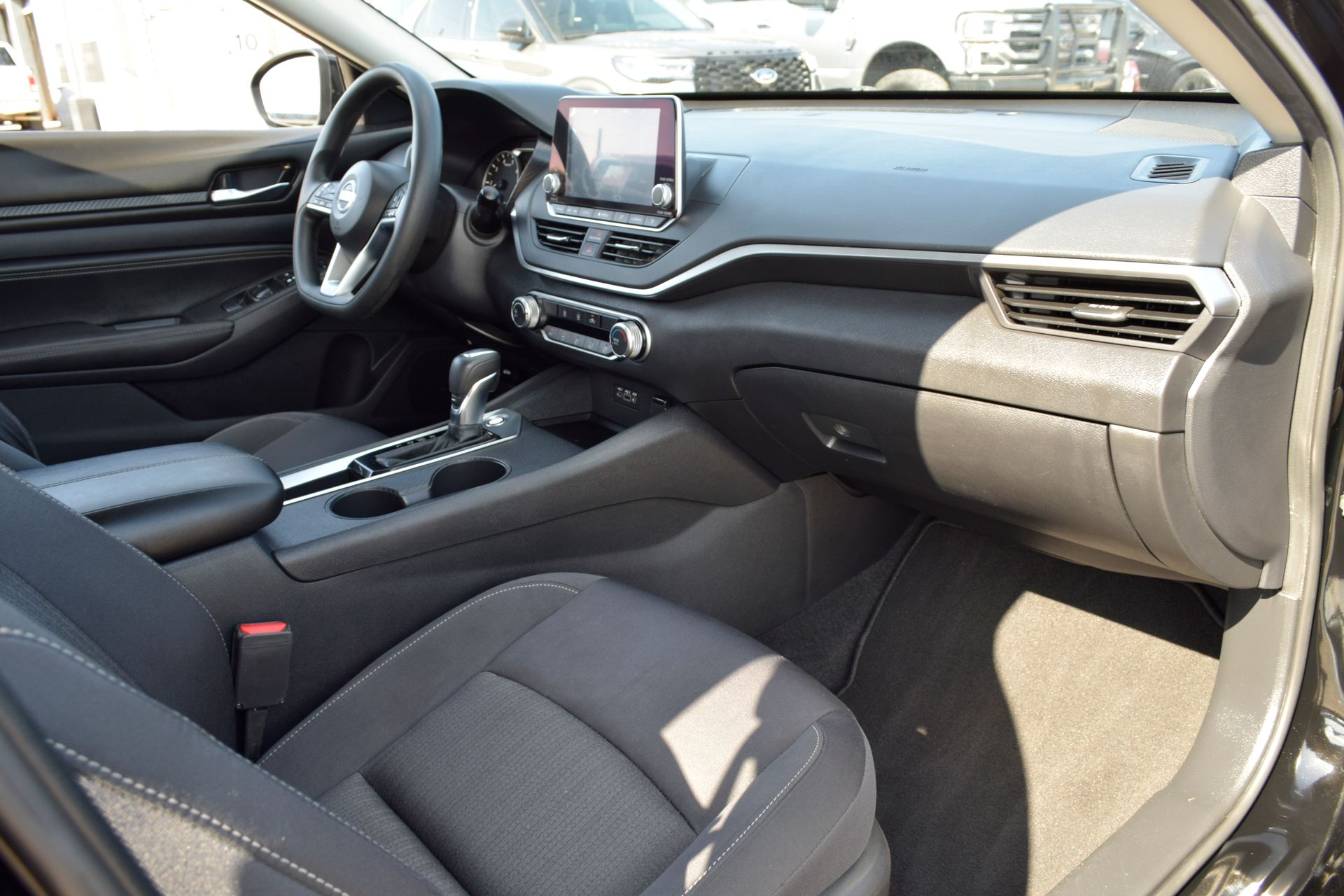 2020 Nissan Altima 2.5 S Black at DeMontrond Mazda