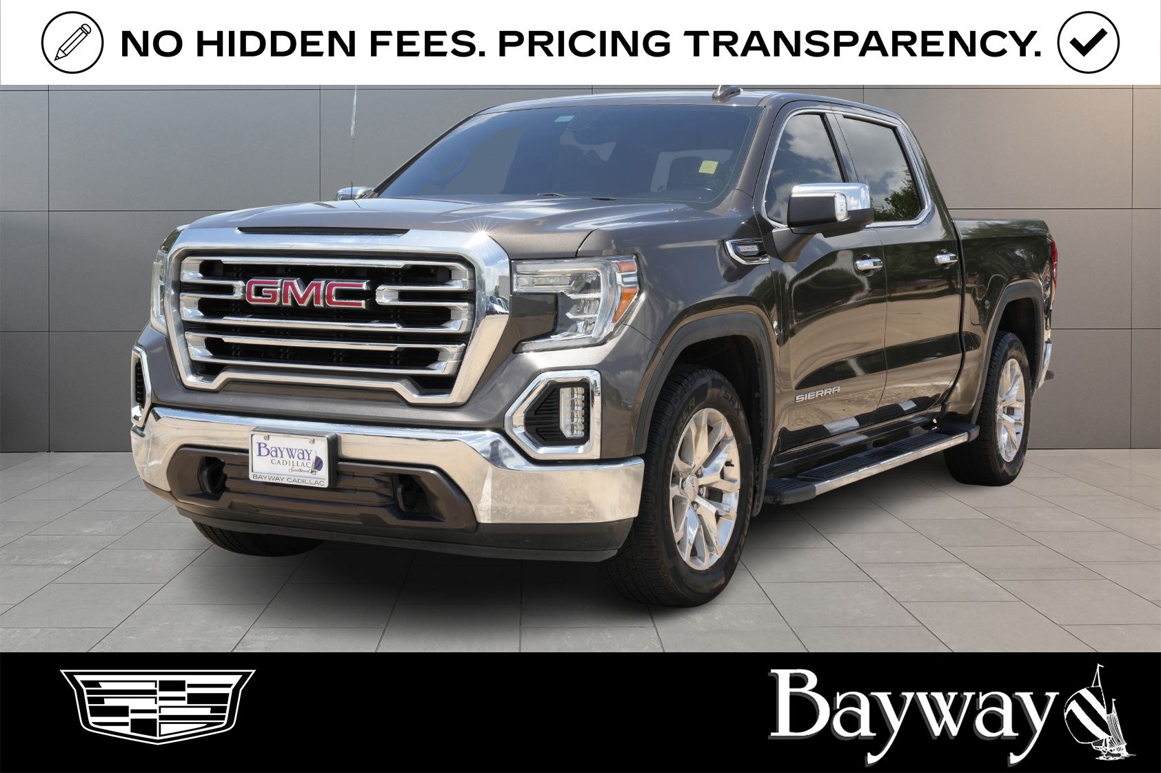 2019 GMC Sierra 1500 SLT Gray at Autostrade