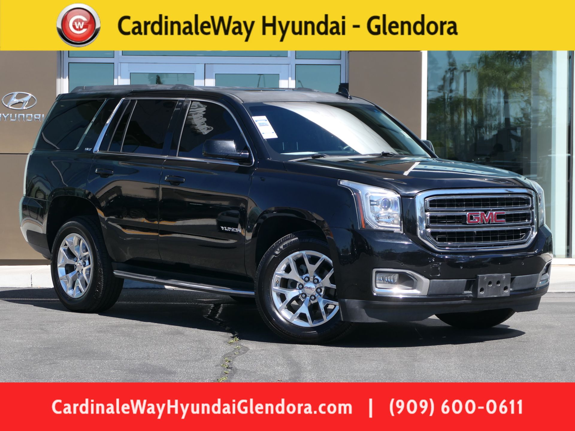 2017 GMC Yukon SLT