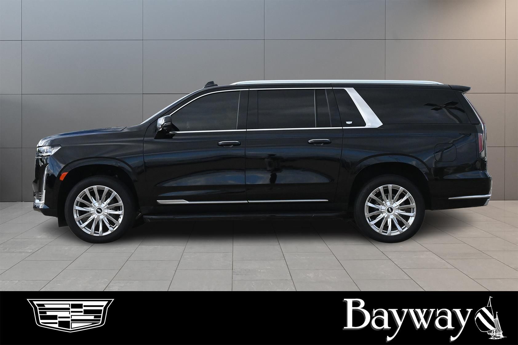 2021 Cadillac Escalade ESV Premium Black at Bayway Cadillac Southwest