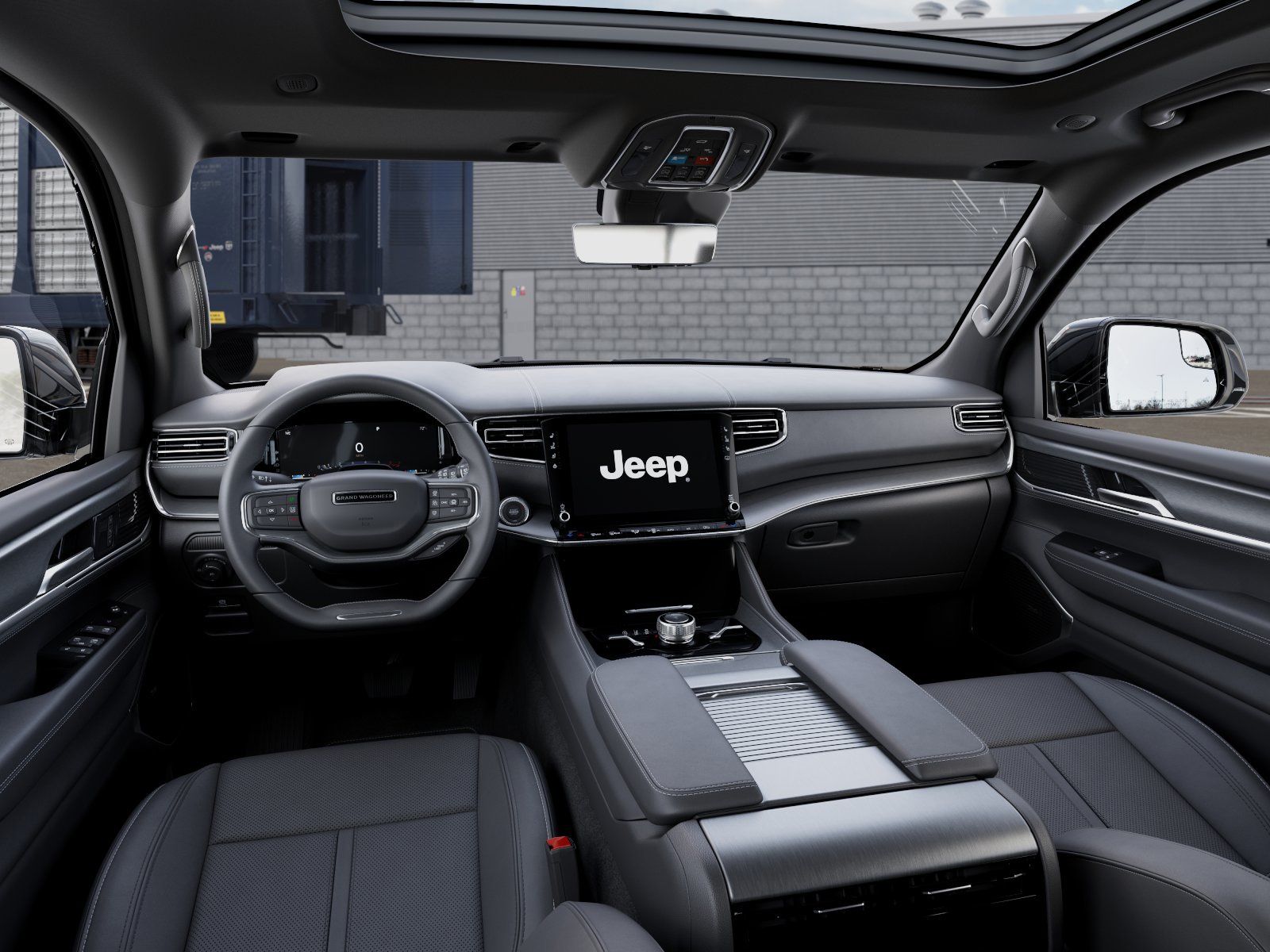 2026 JEEP GRAND WAGONEER - Image 3