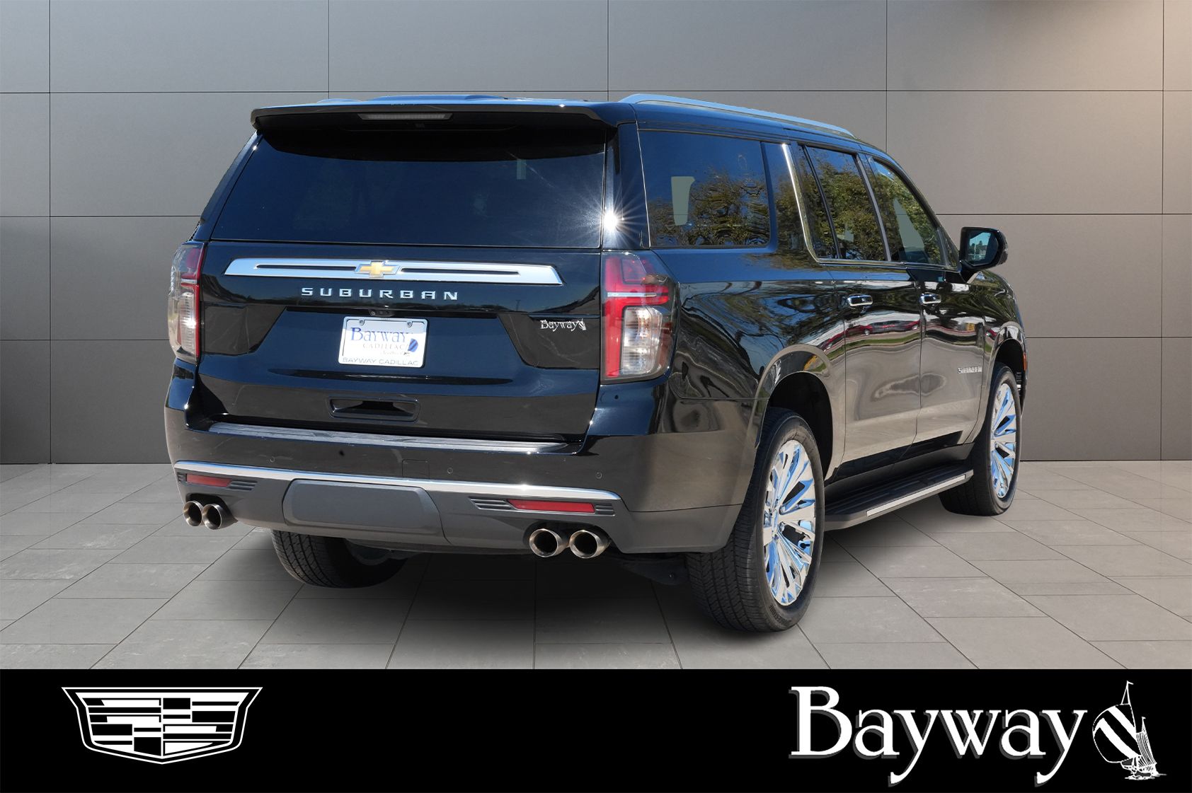 2023 Chevrolet Suburban High Country Black at Bayway Cadillac of The Woodlands