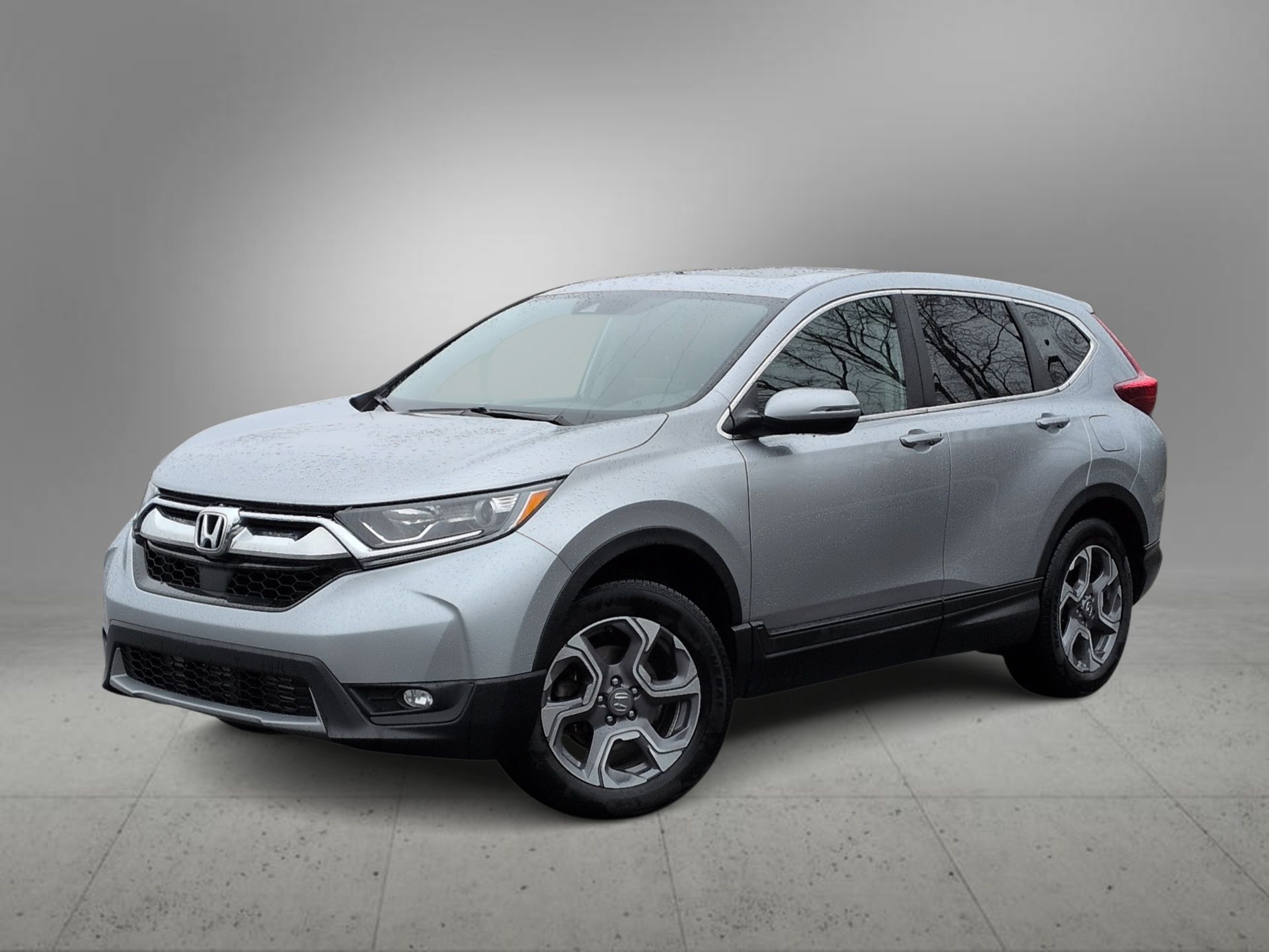 Lunar Silver Metallic 2018 Honda CR-V EX AWD SUV / Crossover All-Wheel Drive Continuously Variable Transmission