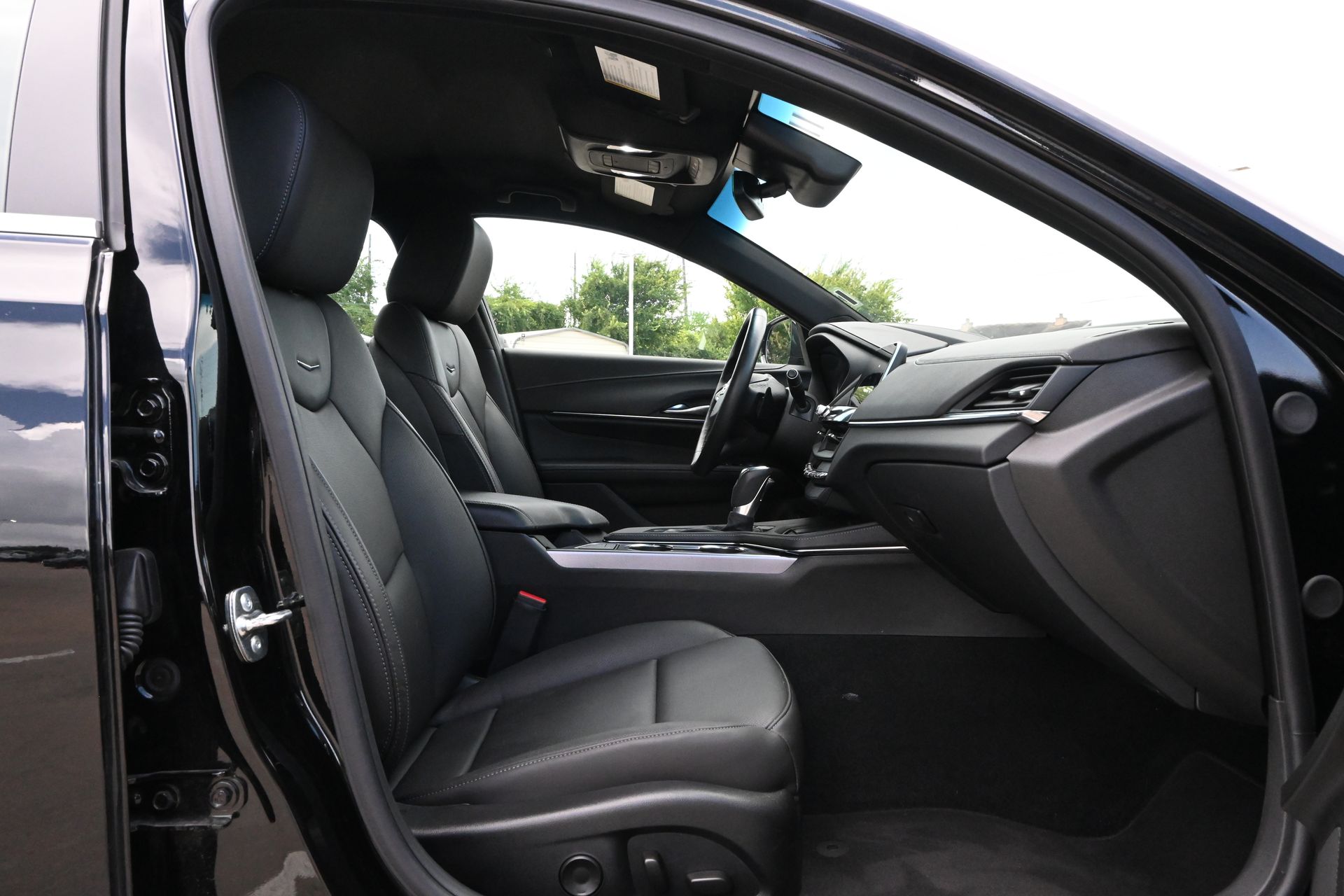 2026 Cadillac CT4 Premium Luxury Black at Bayway Cadillac of The Woodlands