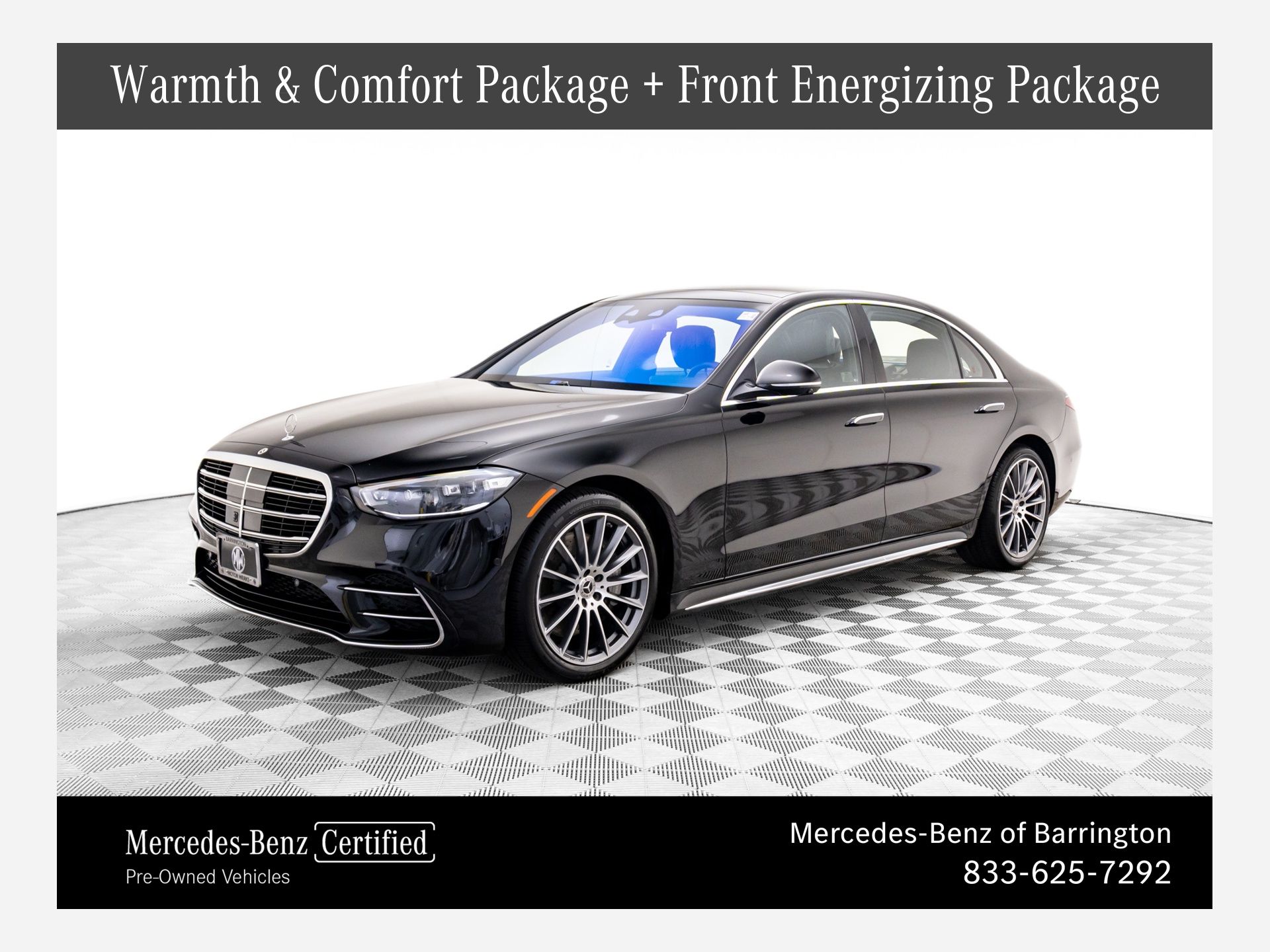 2024 Mercedes-Benz S-Class S 580 4MATIC