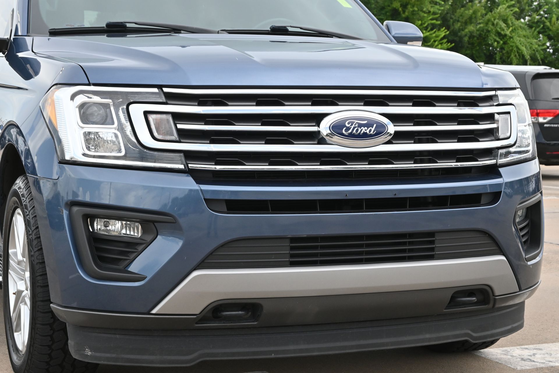 2020 Ford Expedition XLT Blue at Cook Ford