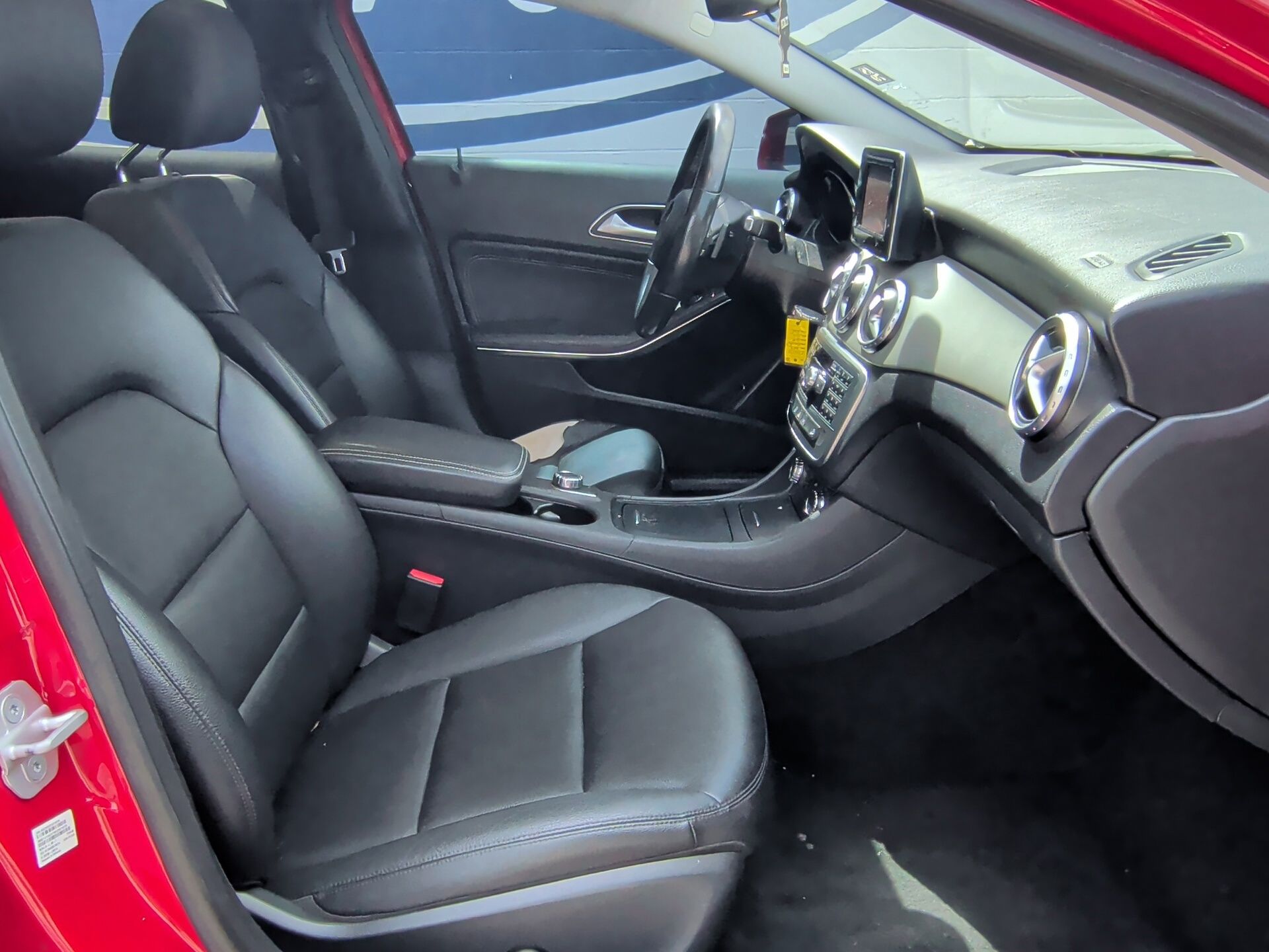 2015 Mercedes-Benz GLA GLA 250 Red at North Houston Mitsubishi