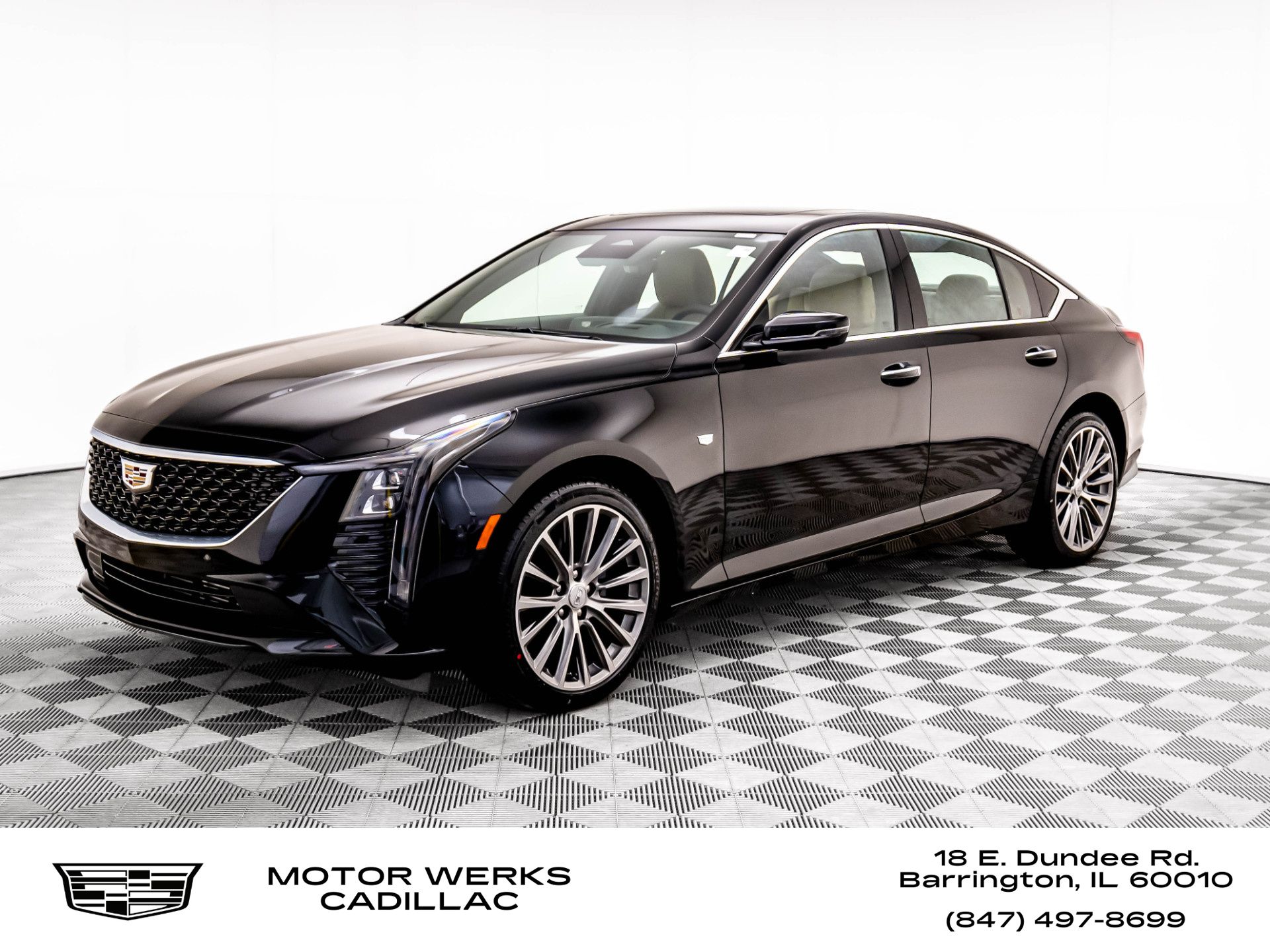2026 Cadillac CT5 Premium Luxury AWD