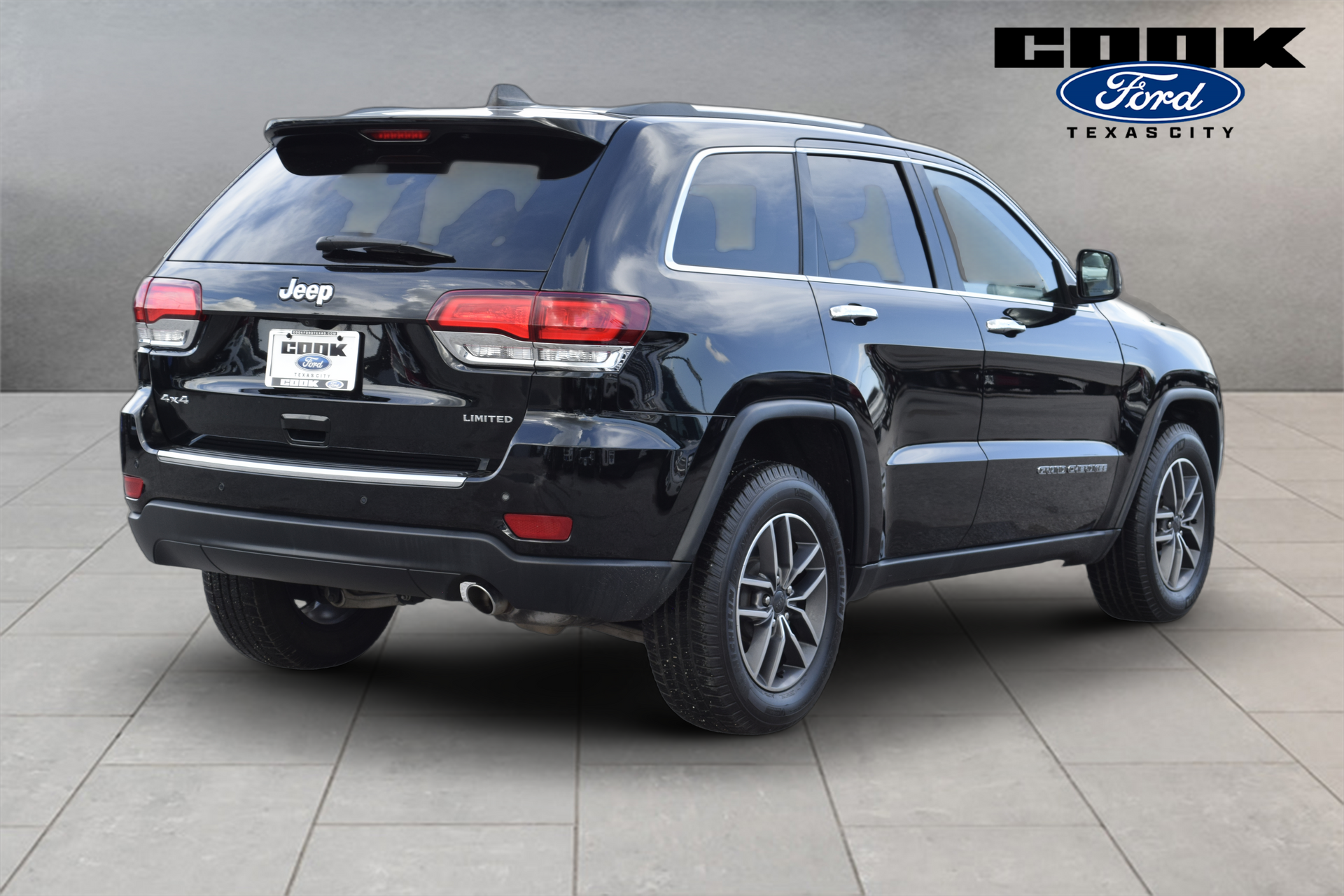 2020 Jeep Grand Cherokee Limited - 2