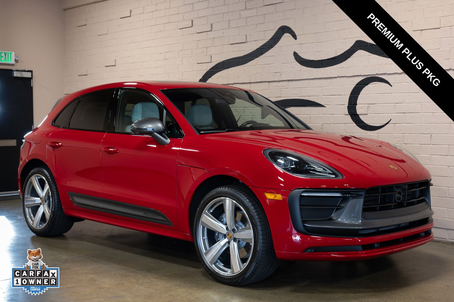 2025 Porsche Macan Rojo (Carmine Red) SUV/Crossover Tracción en las cuatro ruedas 7 velocidades Automática