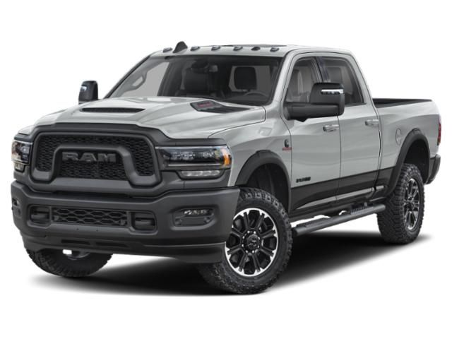 2024 Ram 2500 Rebel Silver at South Houston Nissan