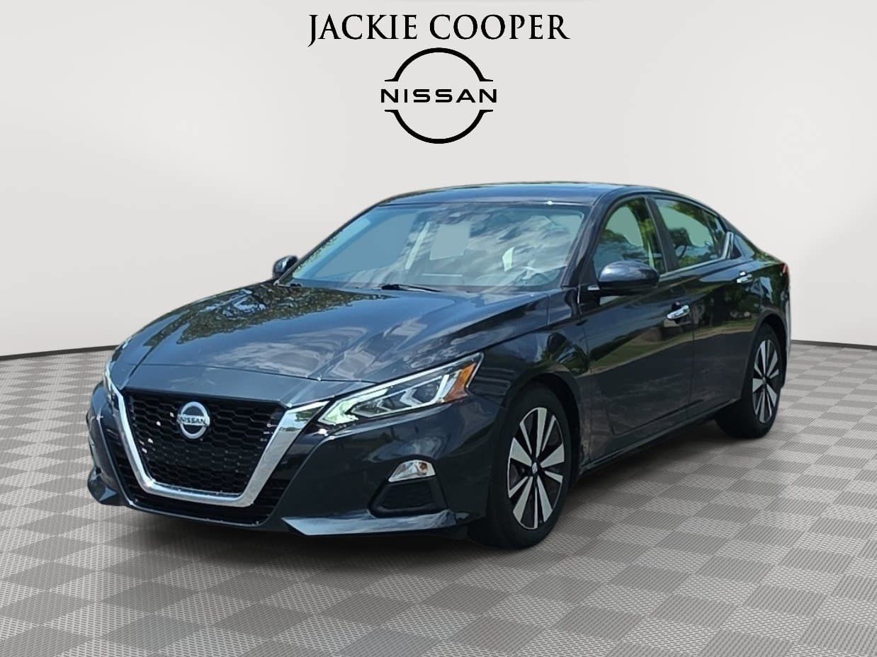 Storm Blue Metallic 2022 Nissan Altima Sedan Front-Wheel Drive Continuously Variable Transmission