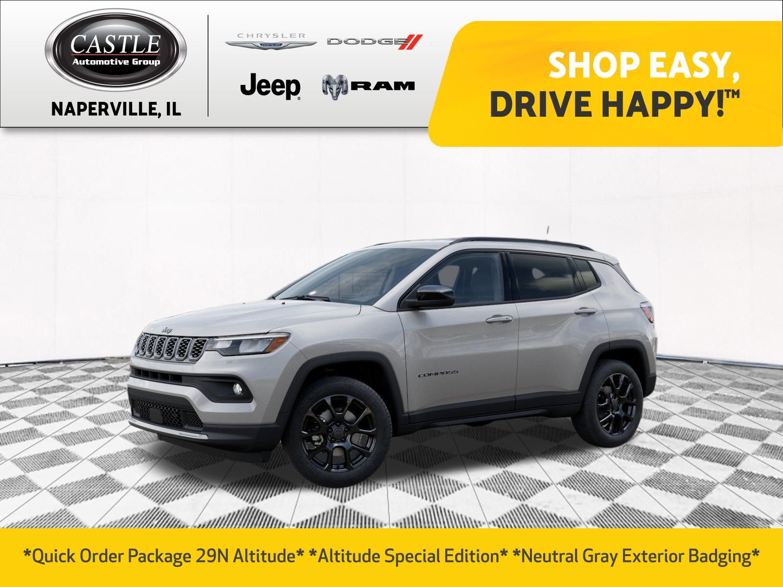 2026 Jeep Compass Latitude