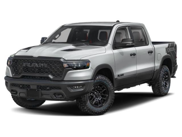 2025 Ram 1500 Rebel Silver at DeMontrond Auto Country