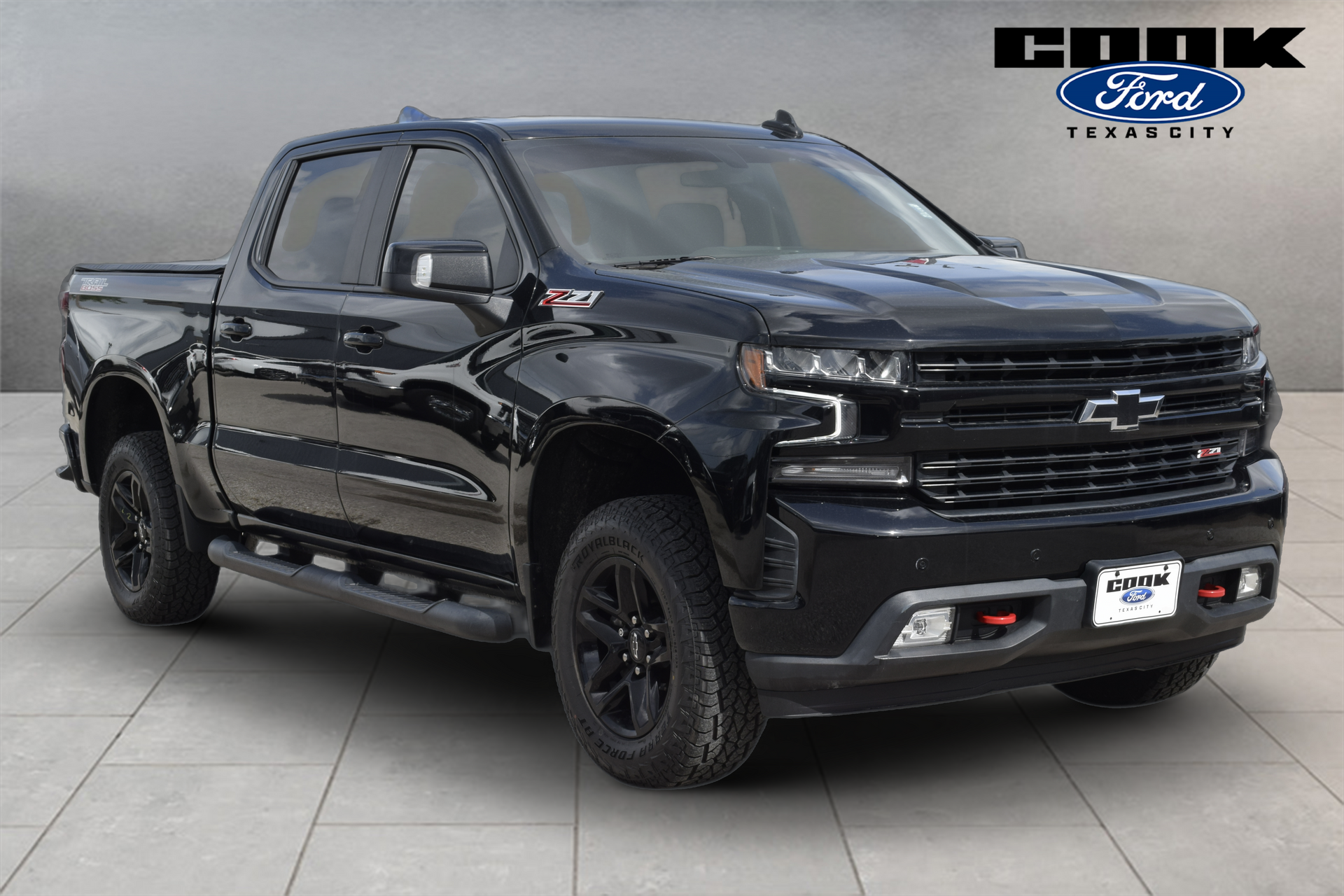 2021 Chevrolet Silverado 1500 LT Trail Boss Black at Community Toyota
