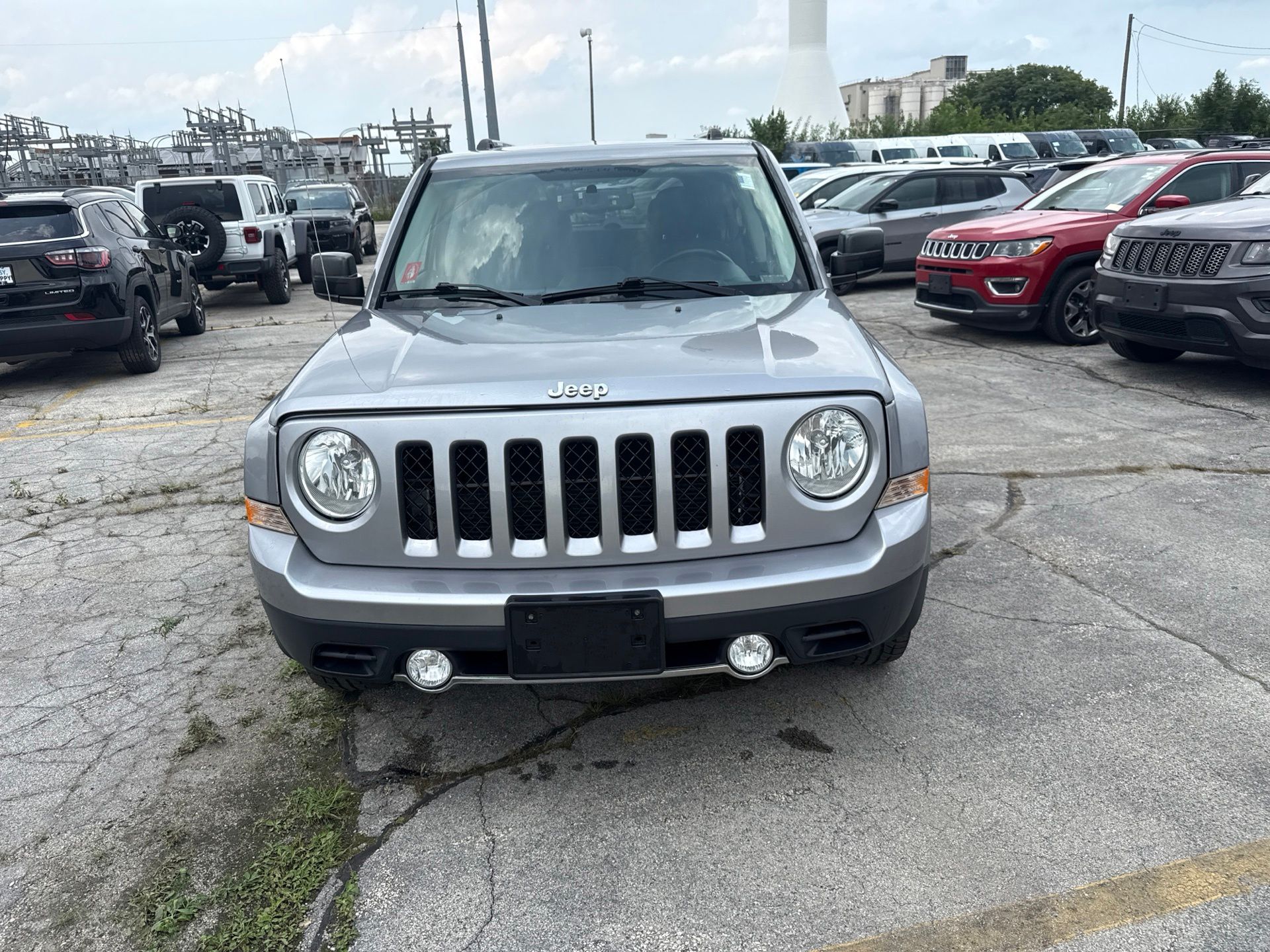 Used 2016 Jeep Patriot Latitude with VIN 1C4NJRFB4GD597575 for sale in Naperville, IL