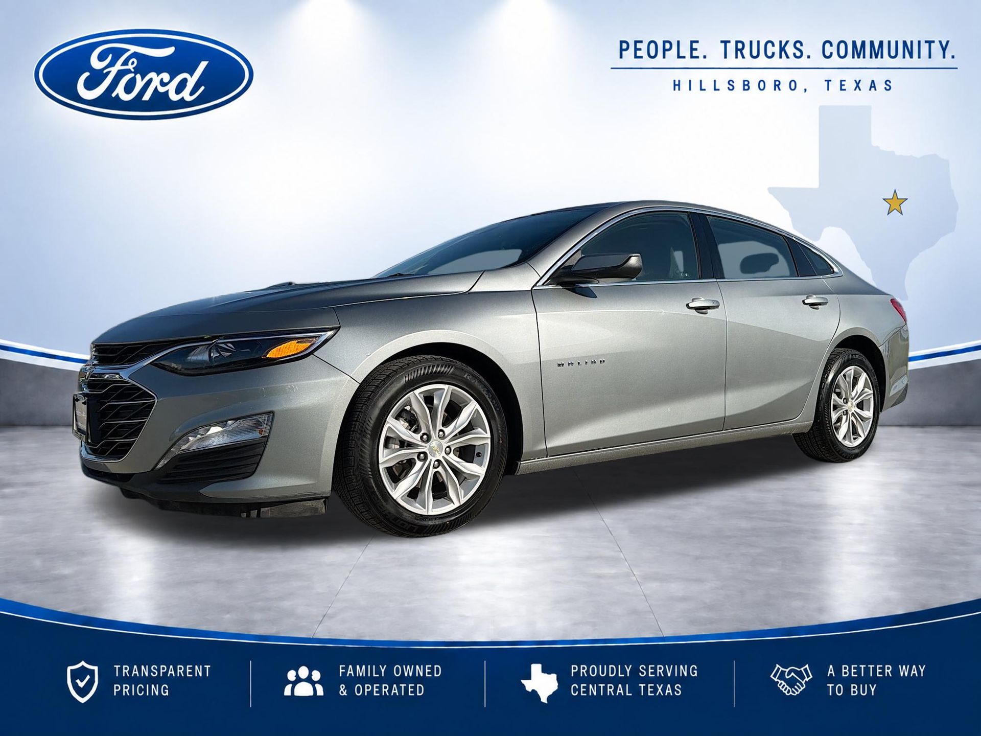 2025 Chevrolet Malibu LT with 1LT FWD