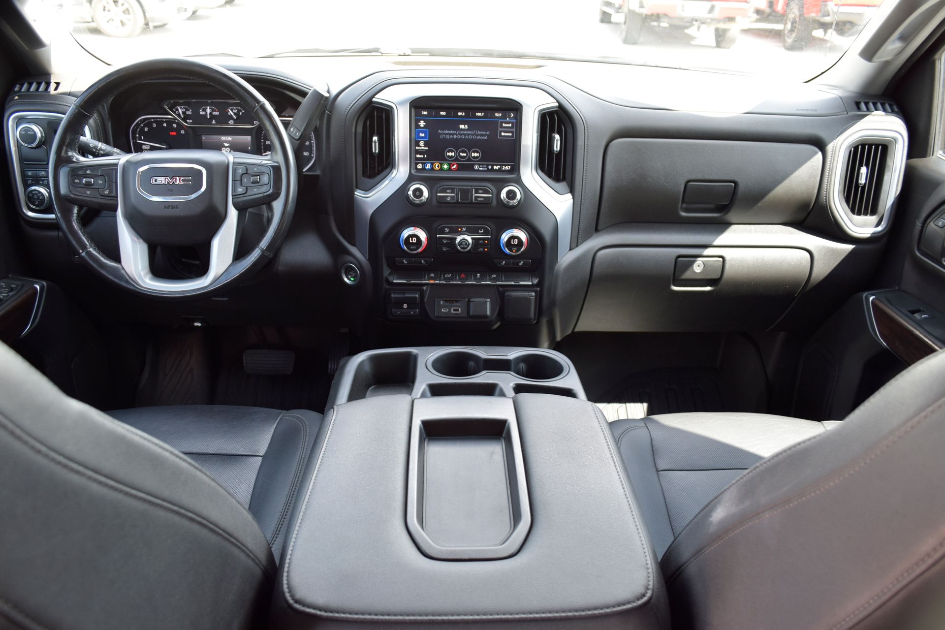 2021 GMC Sierra 1500 SLT Gray at Bayway Chrysler Dodge Jeep Ram