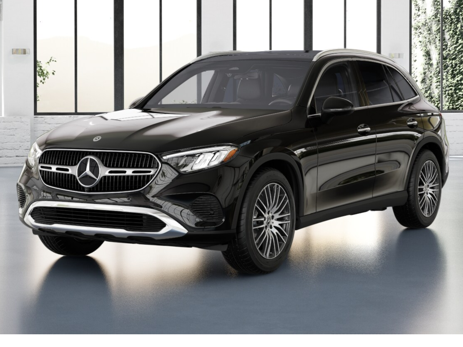 Black 2026 Mercedes-Benz GLC 300 4MATIC SUV / Crossover All-Wheel Drive 9-Speed Automatic