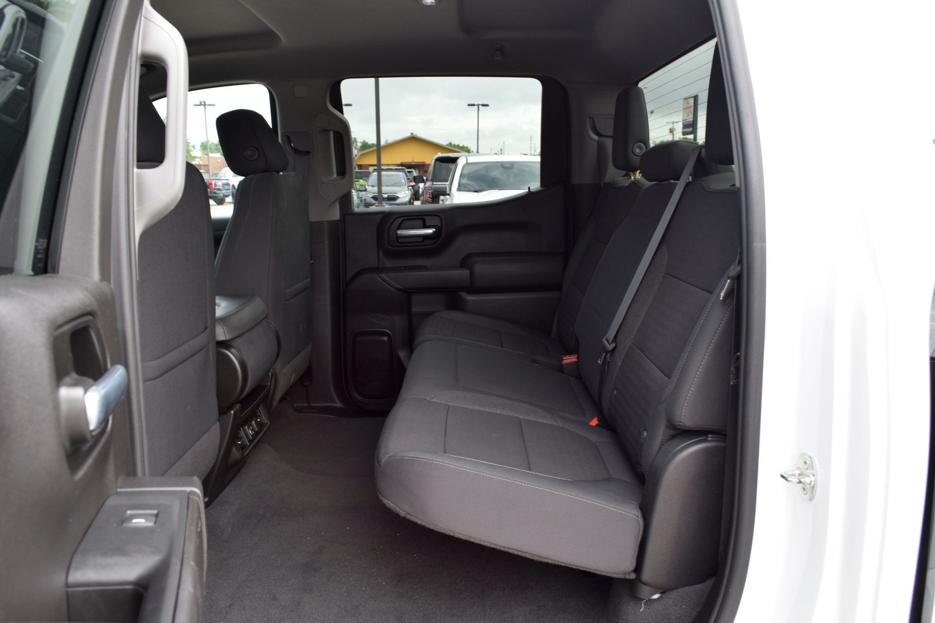 2021 Chevrolet Silverado 1500 LT White at Gullo Toyota