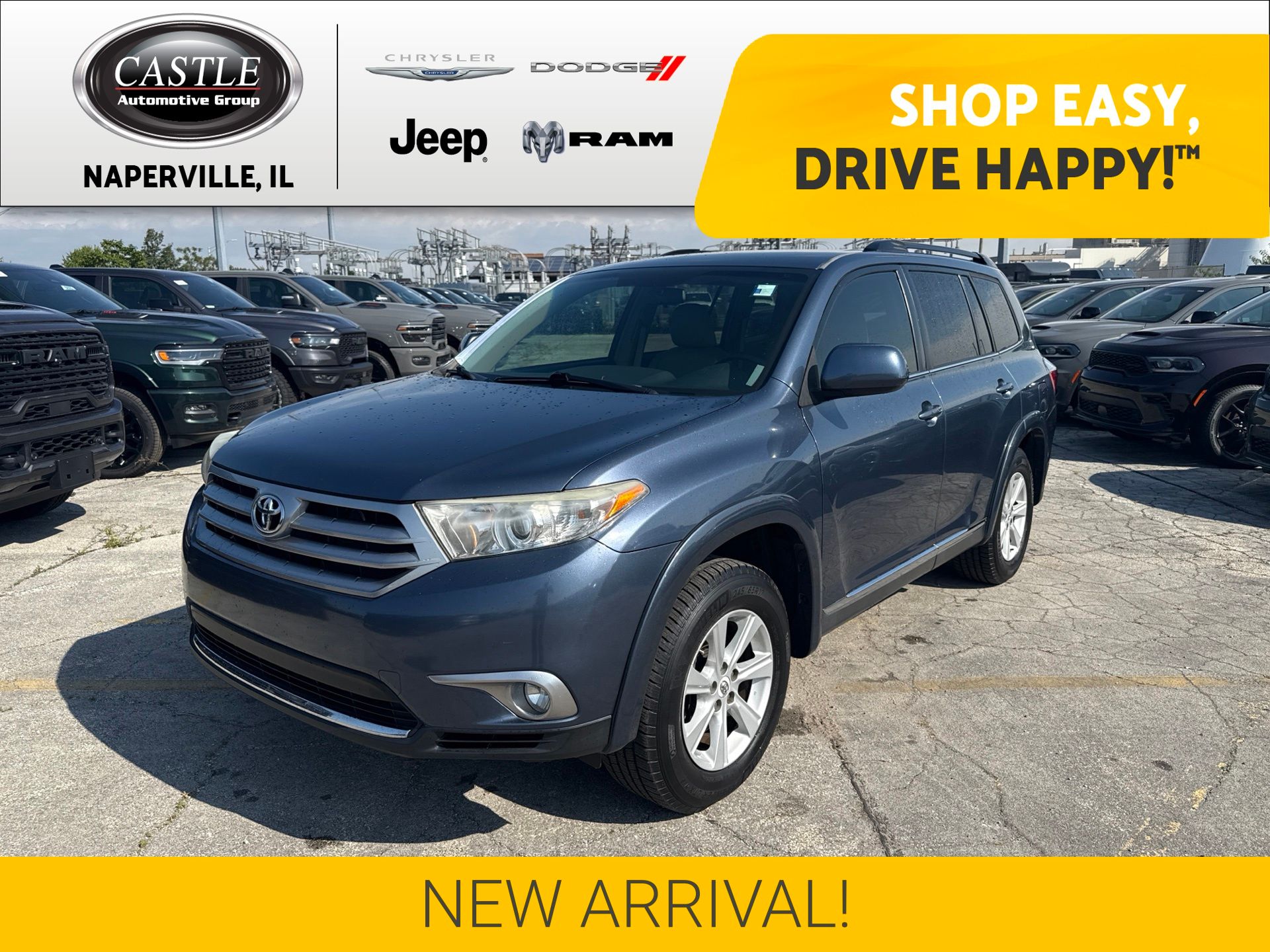 2013 Toyota Highlander Base Plus