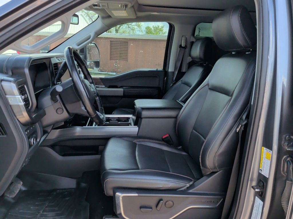 2024 Ford F-350SD Lariat Gray at EAG Ford Navasota