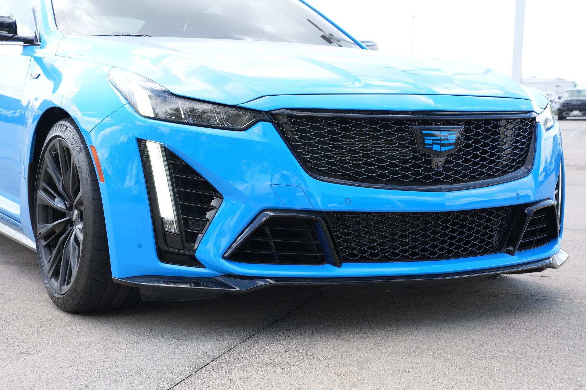 2023 Cadillac CT5 V-Series Blue at Classic Chevrolet Galveston