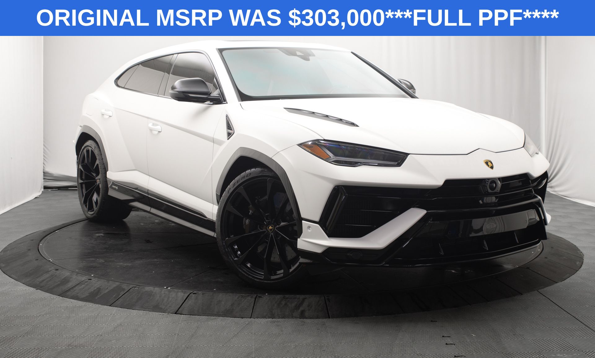 2024 Lamborghini Urus S