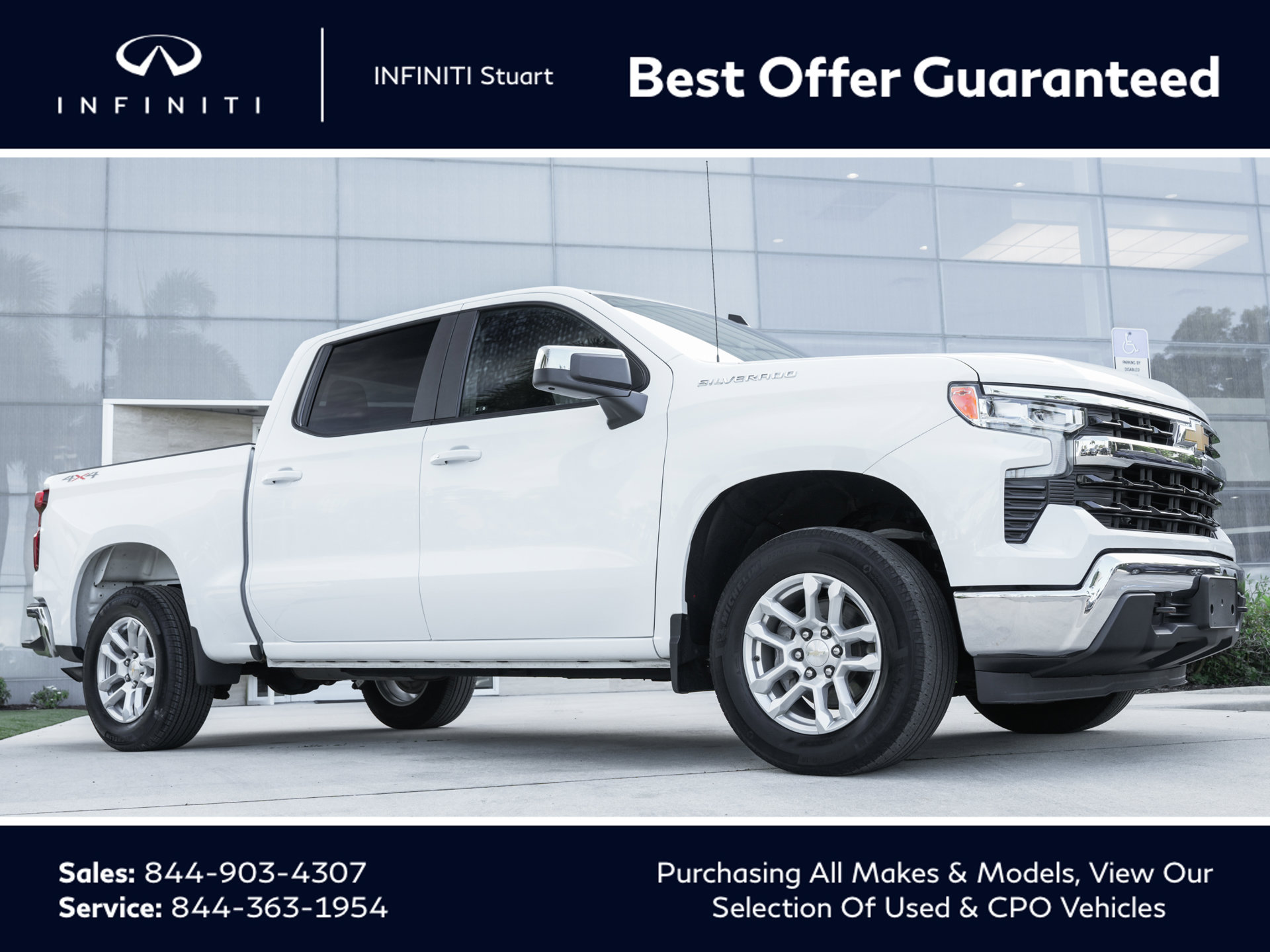 2023 Chevrolet Silverado 1500 LT