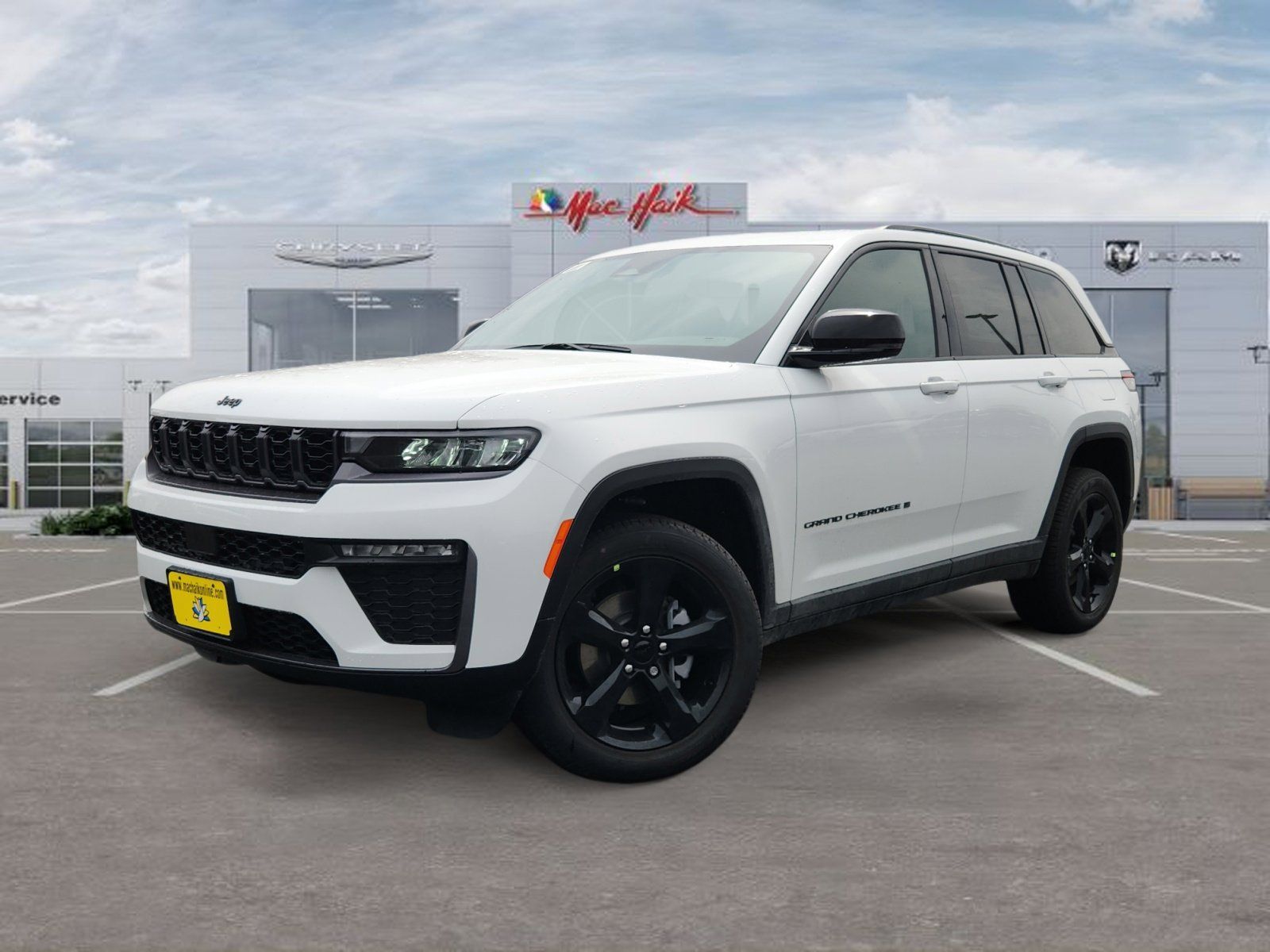 2026 Jeep Grand Cherokee Limited 4WD