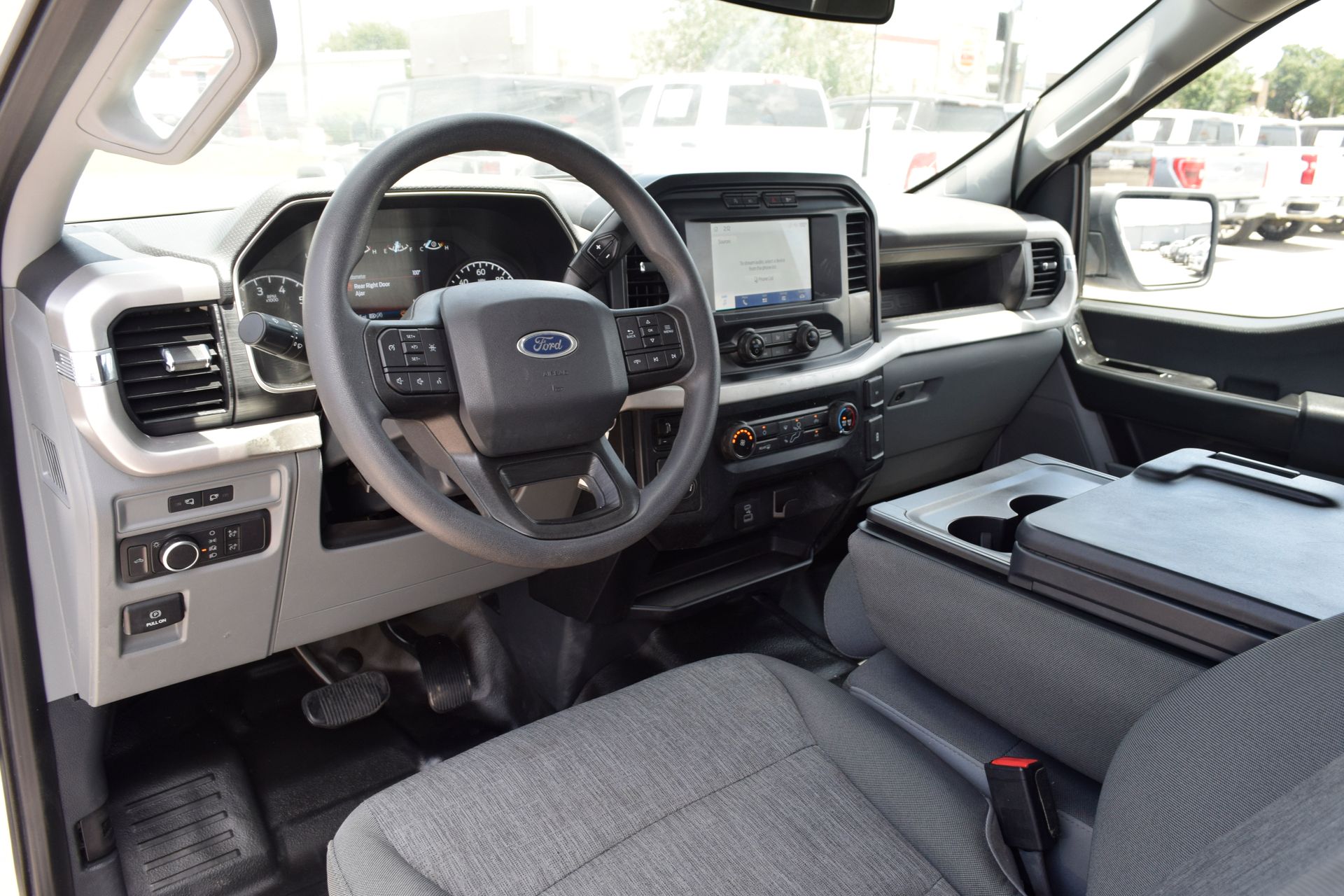 2022 Ford F-150 XL White at Emmons Autoplex