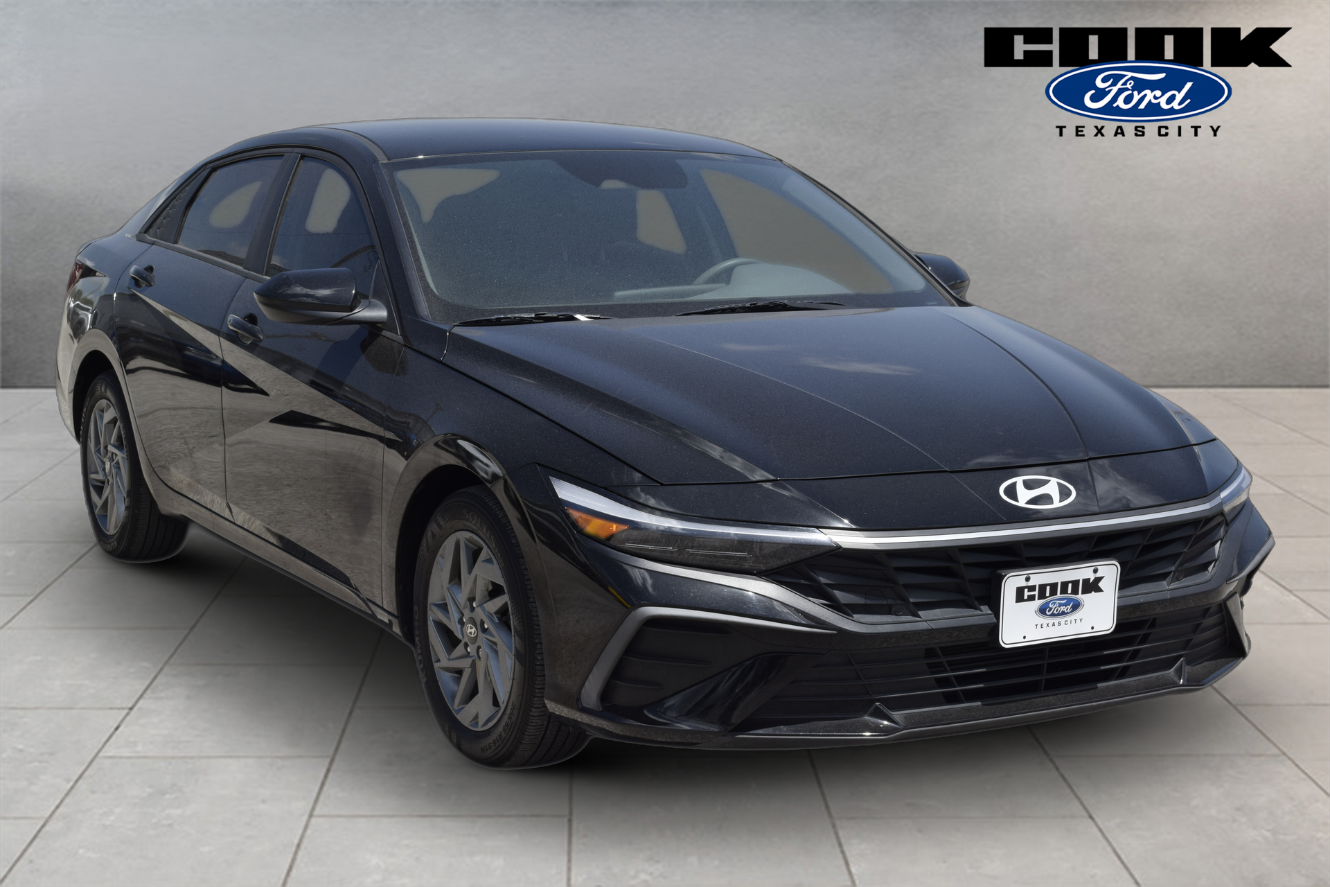 2024 Hyundai Elantra SEL Black at DeMontrond Gulf Freeway