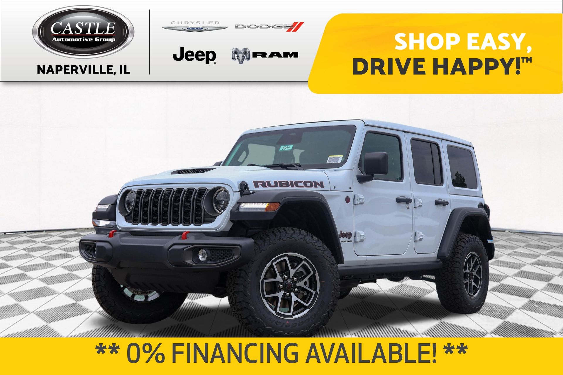 2026 Jeep Wrangler Rubicon