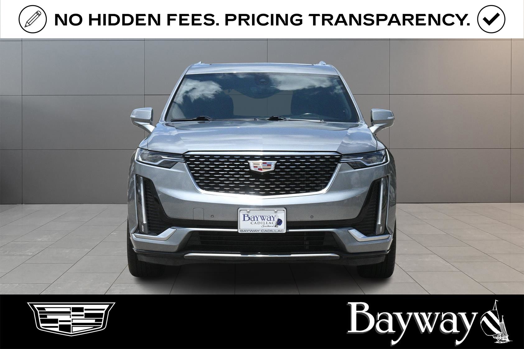 2024 Cadillac XT6 Premium Luxury Silver at Big Star Chrysler Jeep Dodge Ram 
