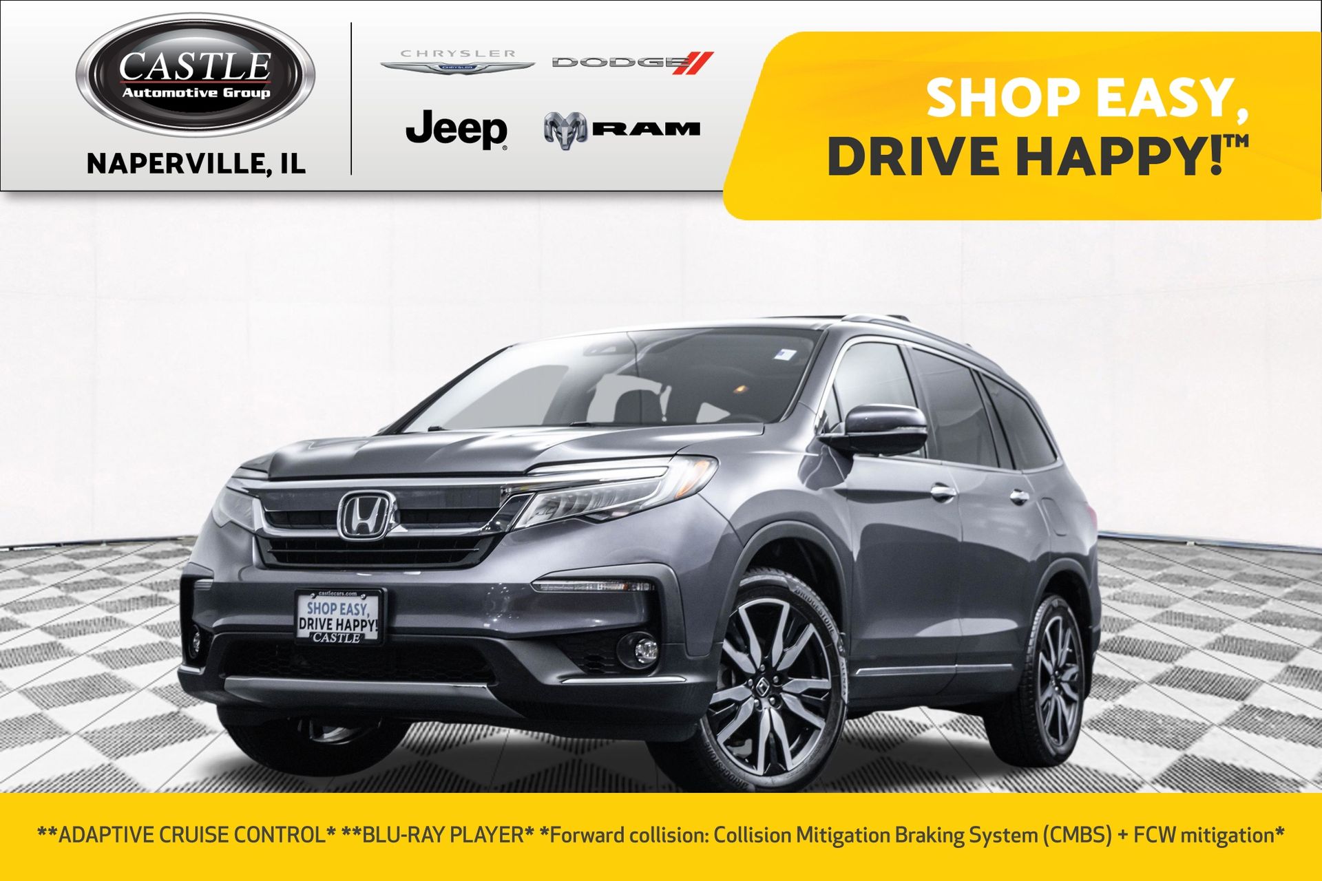 2020 Honda Pilot 4WD Elite's photo